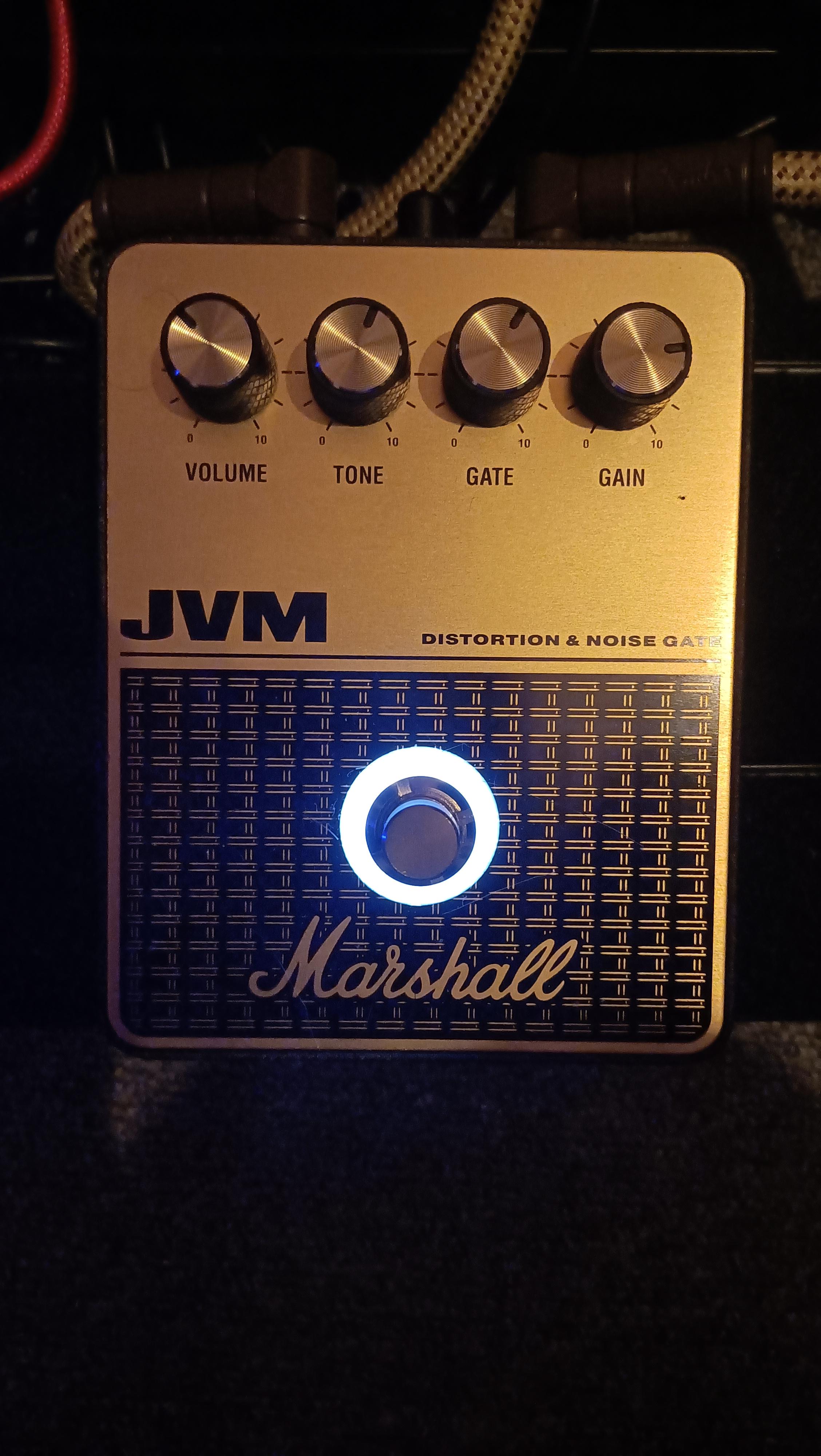 NPD: Marshall JVM ディストーション & ノイズゲート : r/guitarpedals