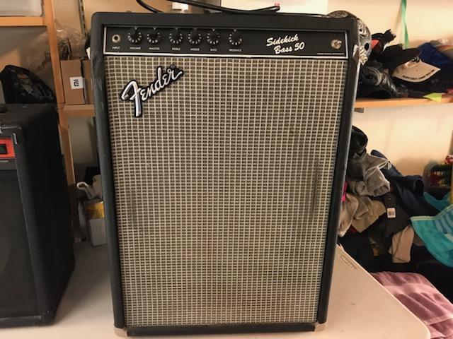 Sidekick Bass 50 - これ使ったことある人いる？ 良いやつか知ってる