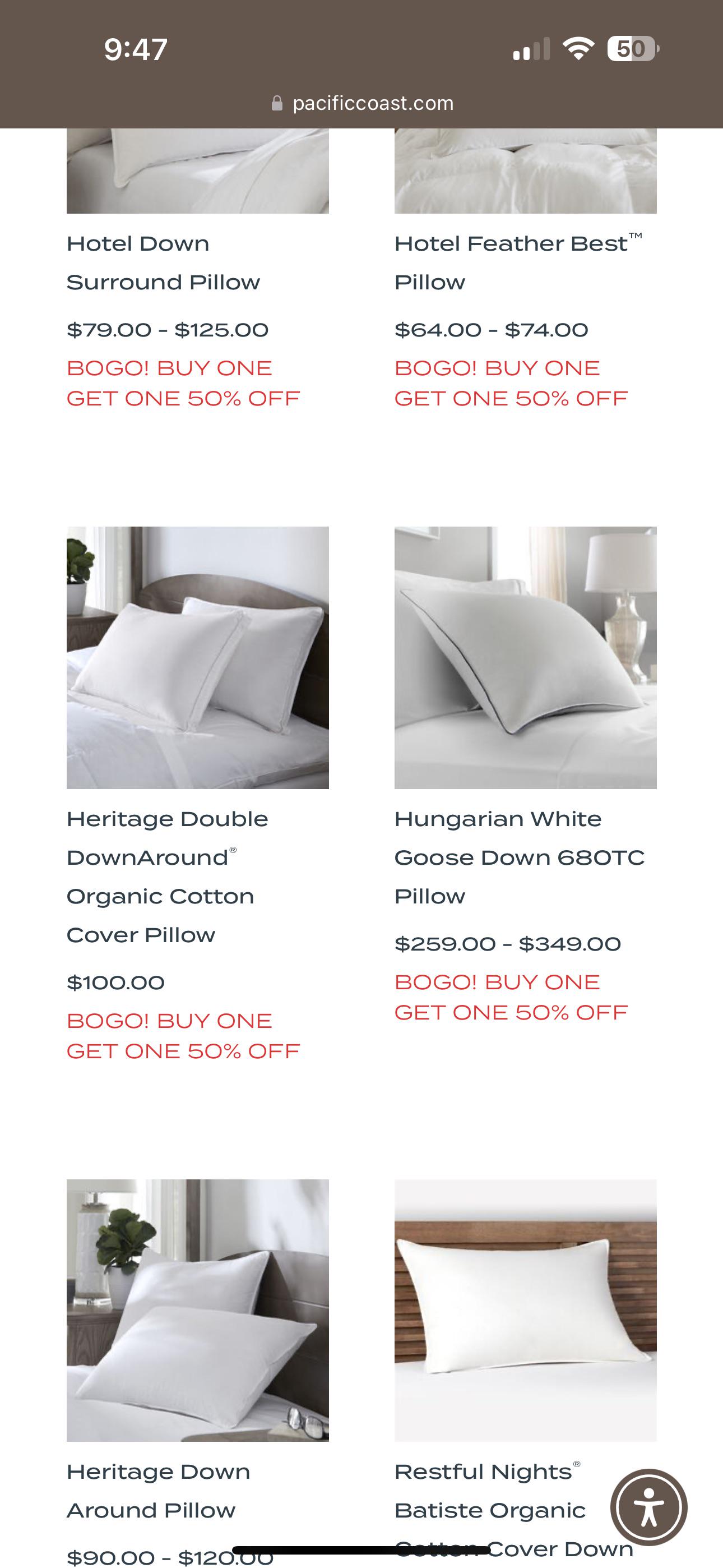 マリオットで使われている枕って、どうやって買うの？ : r/marriott