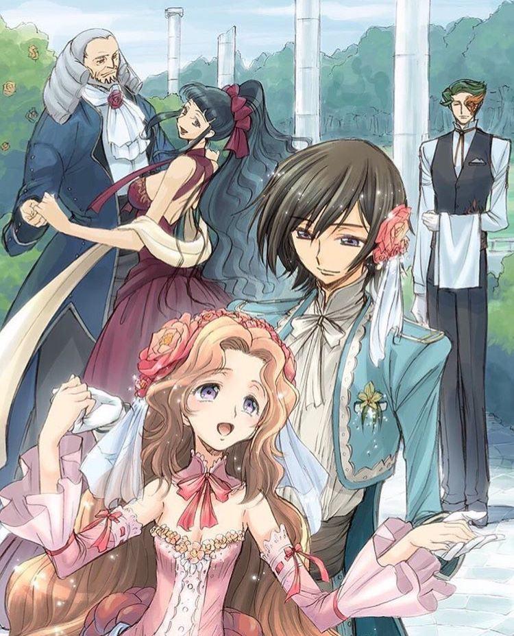 Missing Takahiro Kimura's art all day everyday ~ : r/CodeGeass