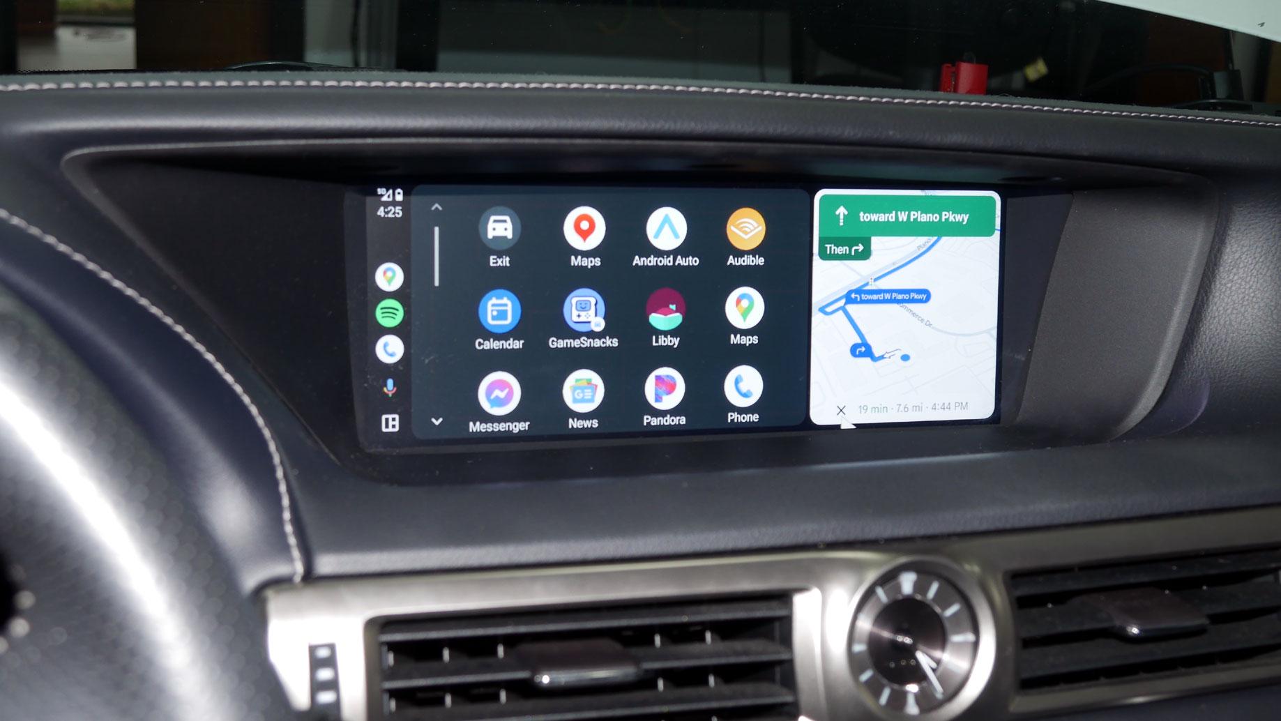 GS 350 にワイヤレス CarPlay と Android Auto が追加されたんだけど