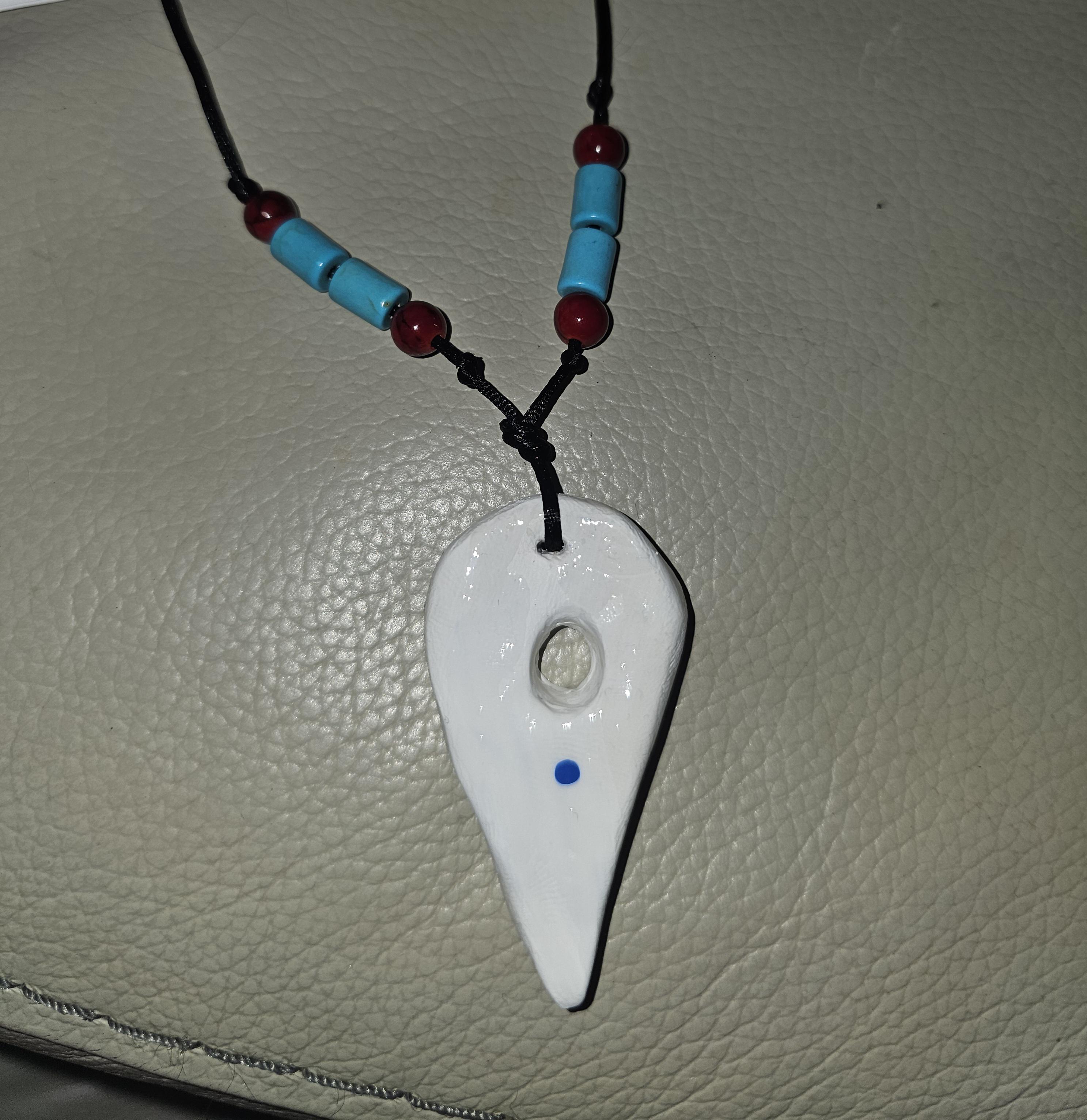 My take on Aloy's necklace. : r/horizon