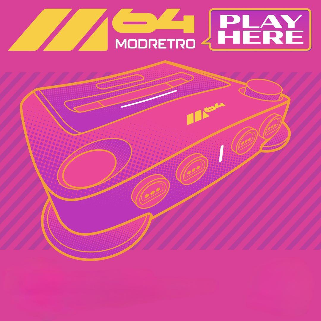 M64 design just revealed! : r/ModRetroChromatic