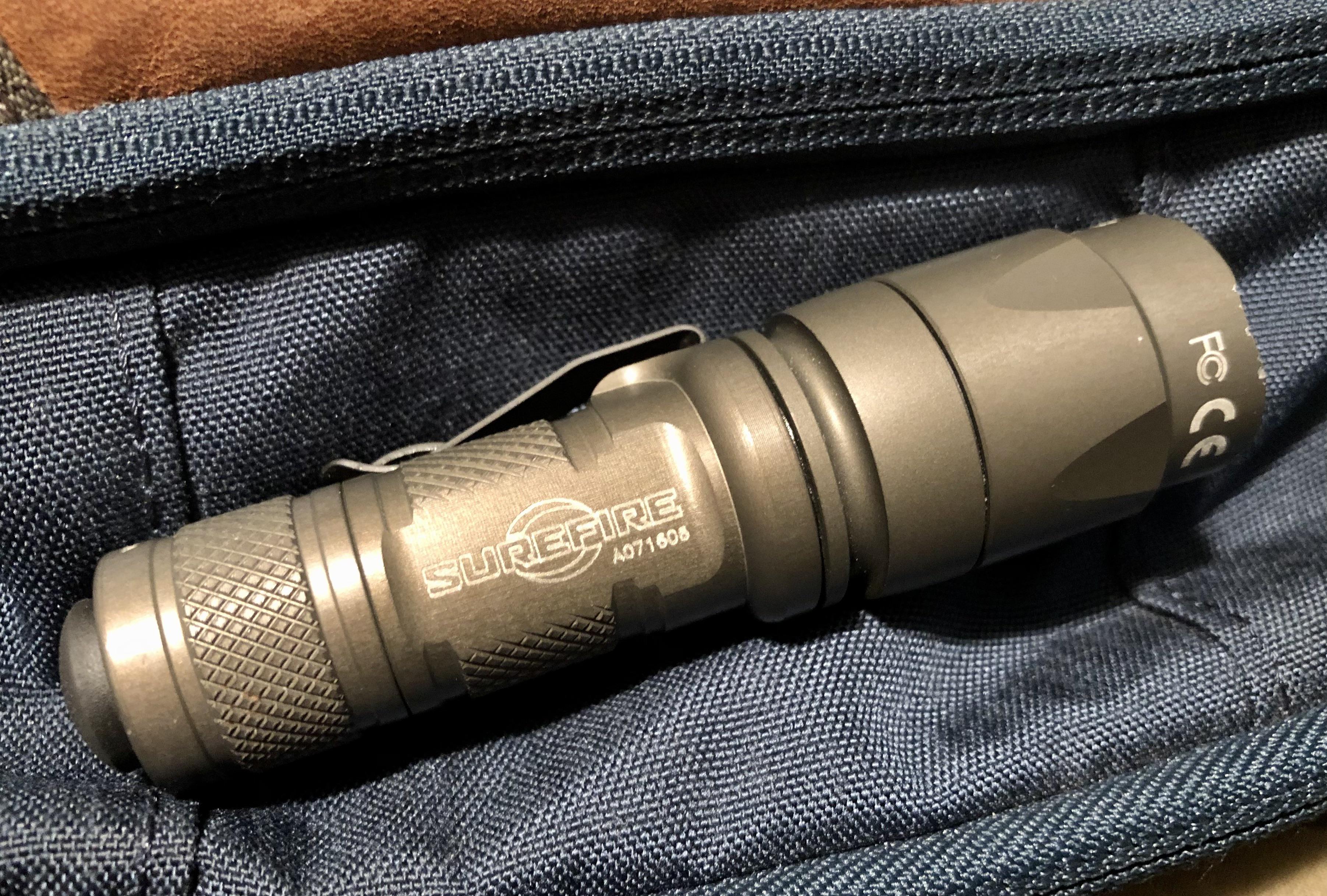 Just got this surefire E1L outdoorsman. : r/flashlight