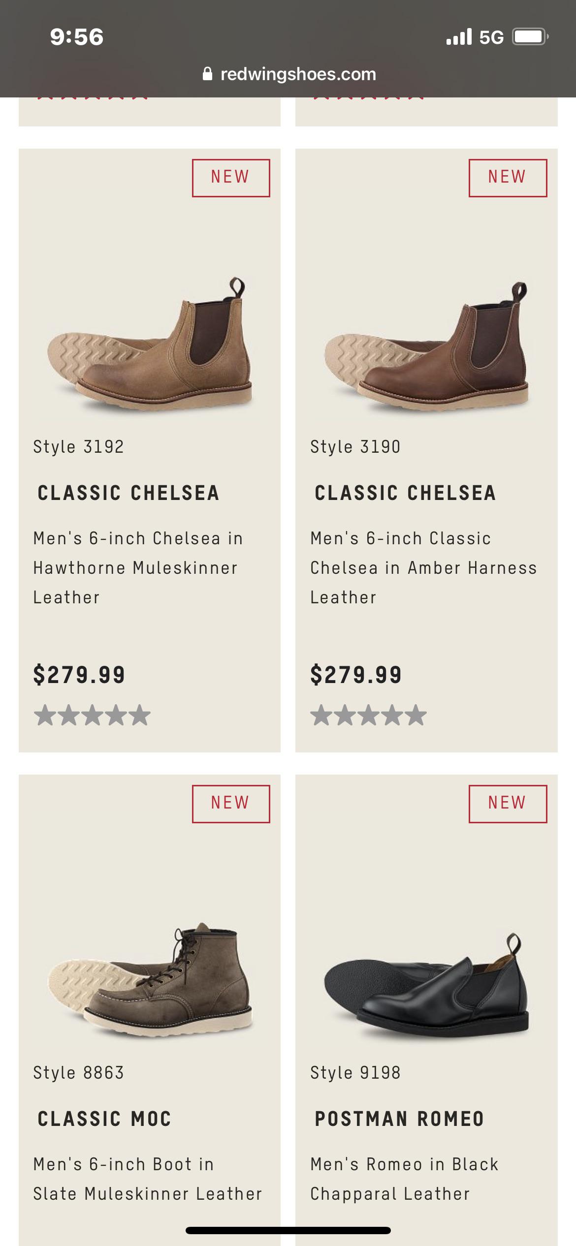 Red Wings website now has the classic Chelsea's, postman Romeo and