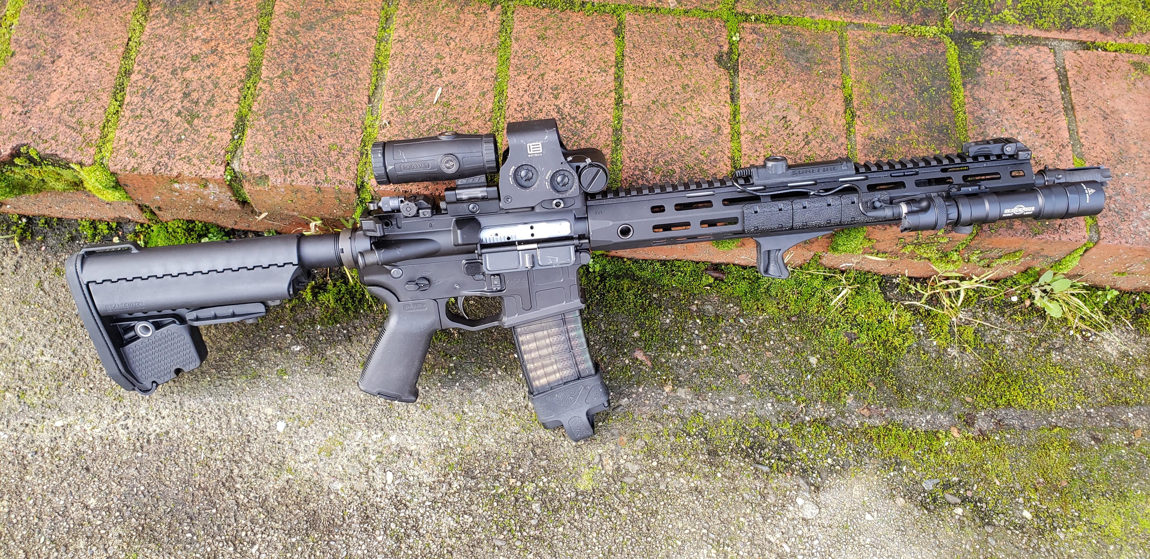 多分、一番気に入ってるライフルかな (KAC SR15 E3 Mod2 Upper/Radian