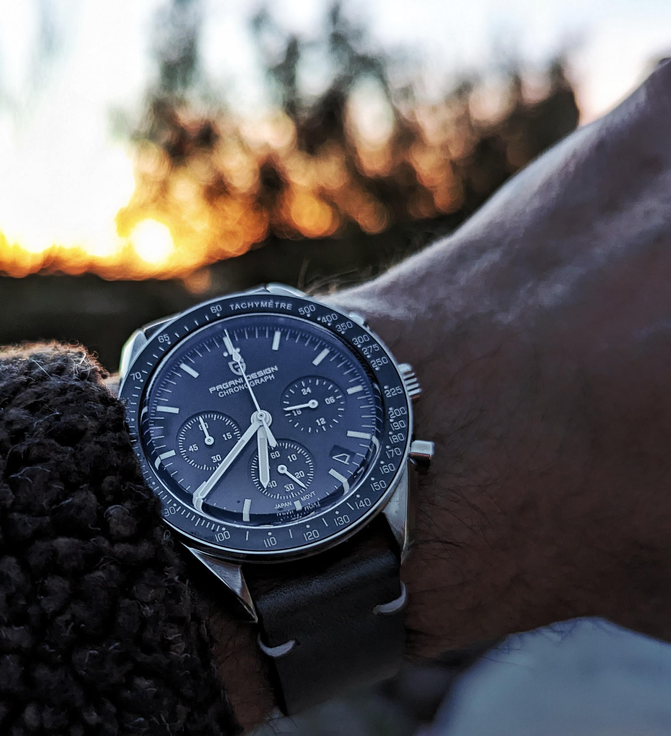 Только что получил свои Pagani Speedmaster Moonwatch PD-1701 : r