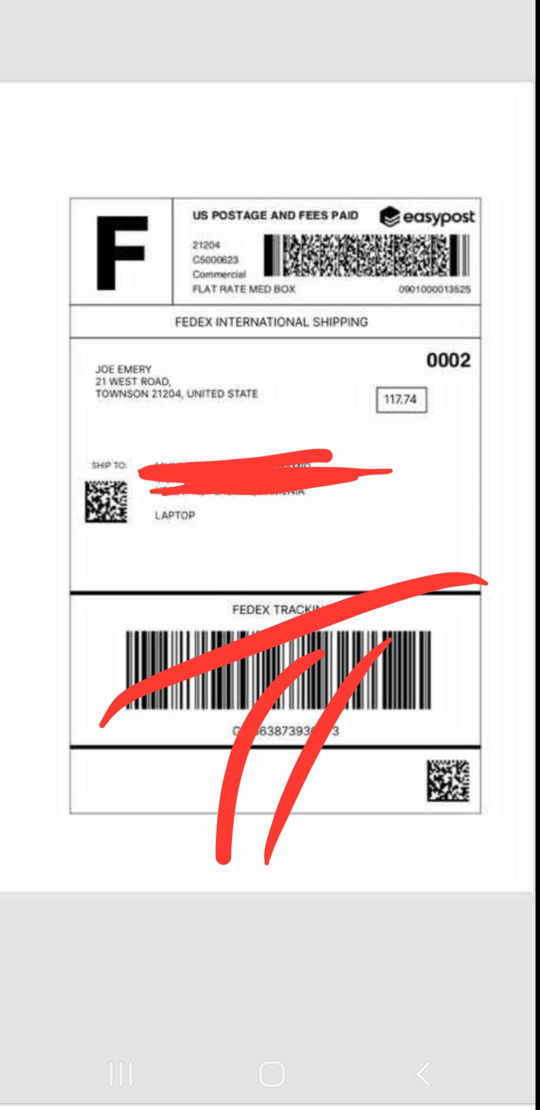 追跡番号、マジでわけわかんない : r/FedEx