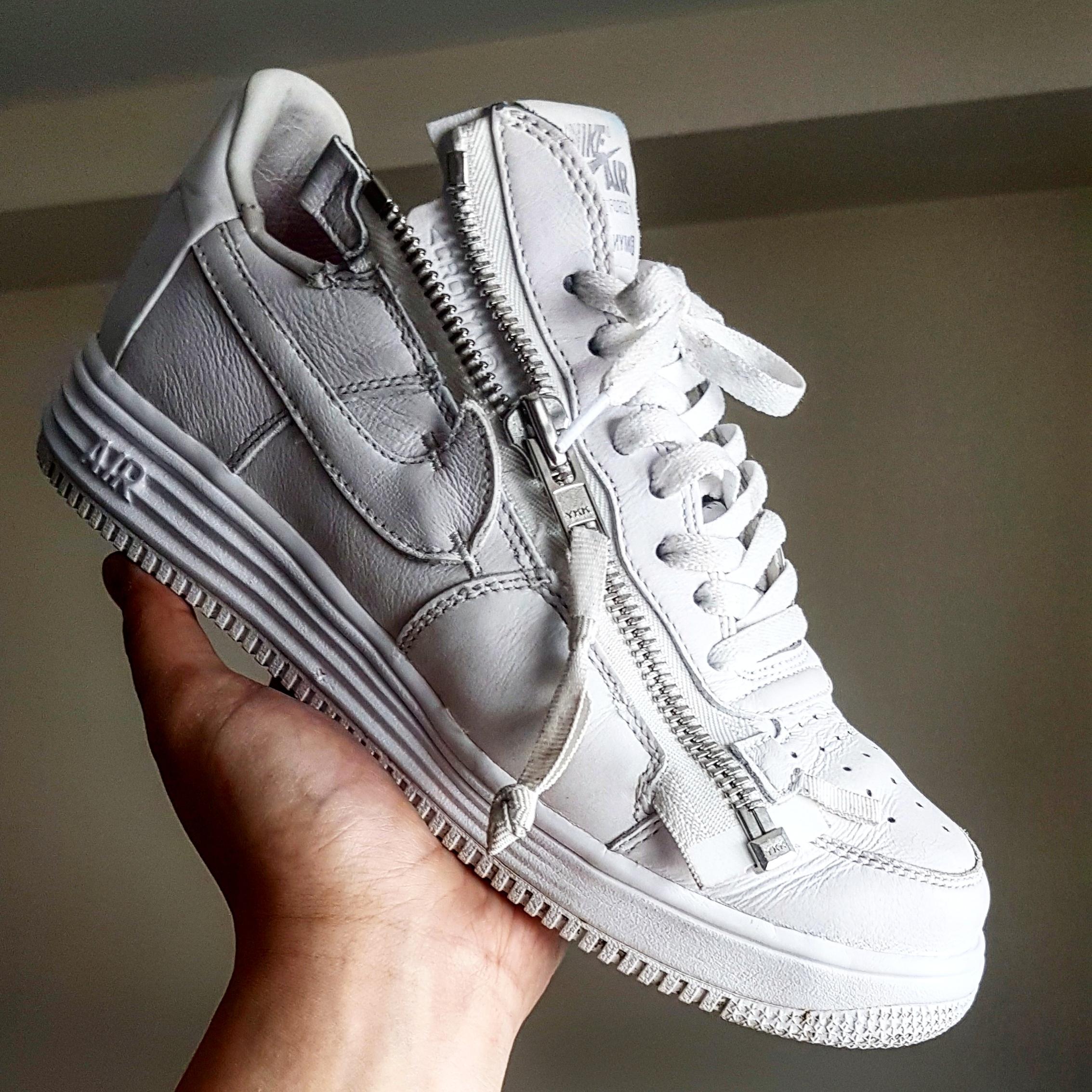 マジで過小評価されてるペアだと思う。ナイキ ルナフォース1