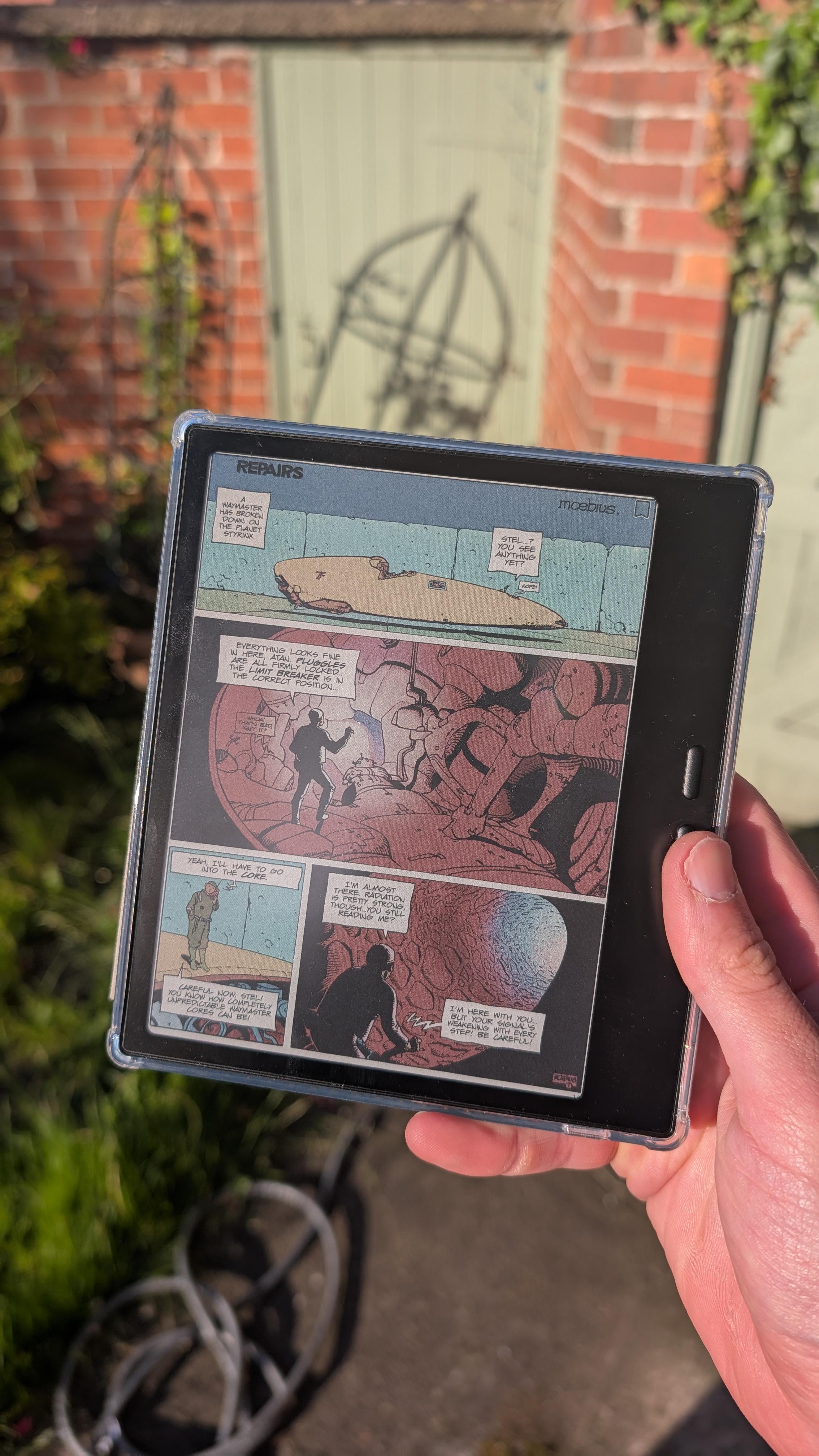 Boox go colour 7 gen 2 - うわー！ : r/ereader