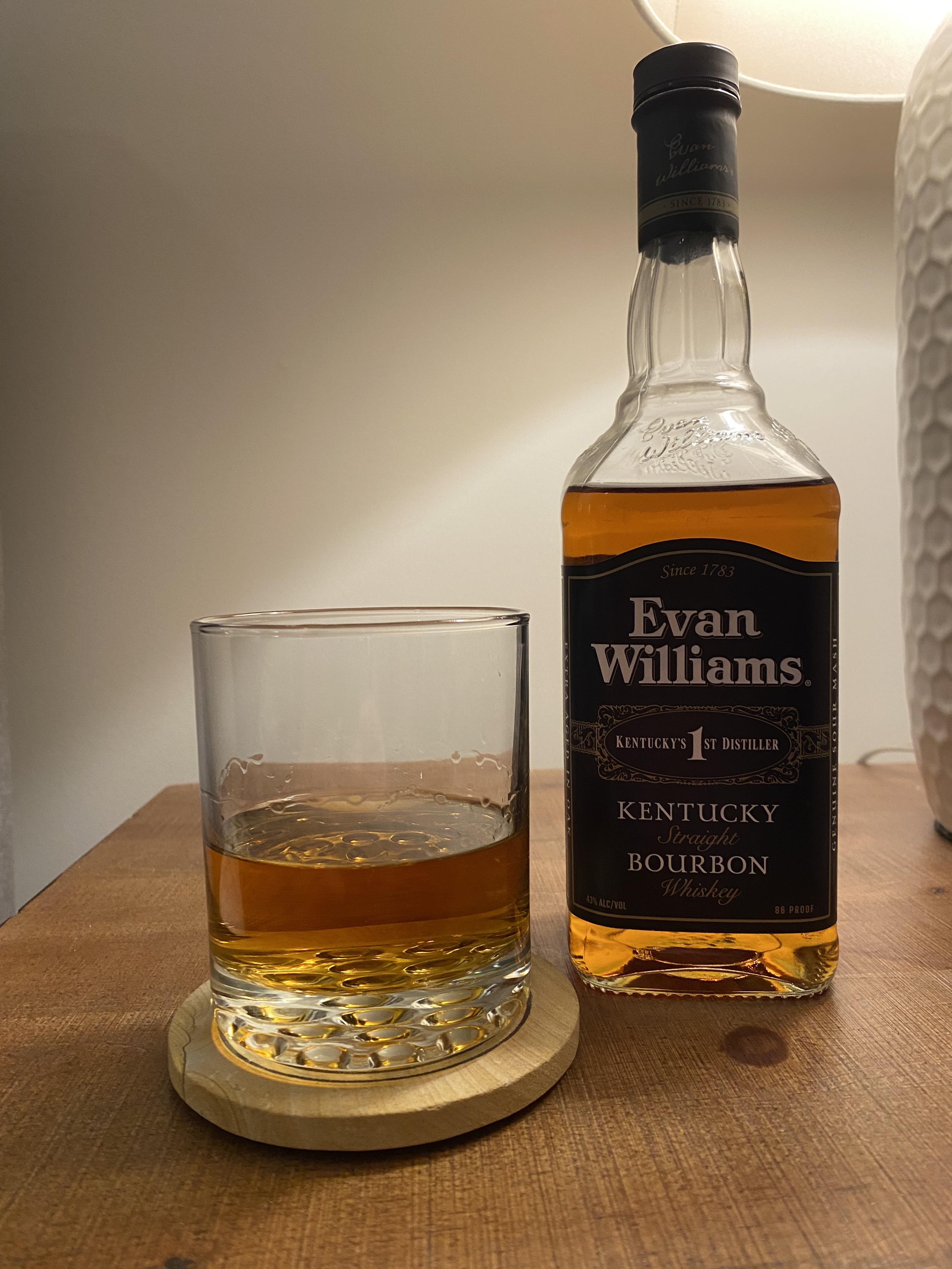 レビュー：エヴァン・ウィリアムス ブラックラベル : r/bourbon