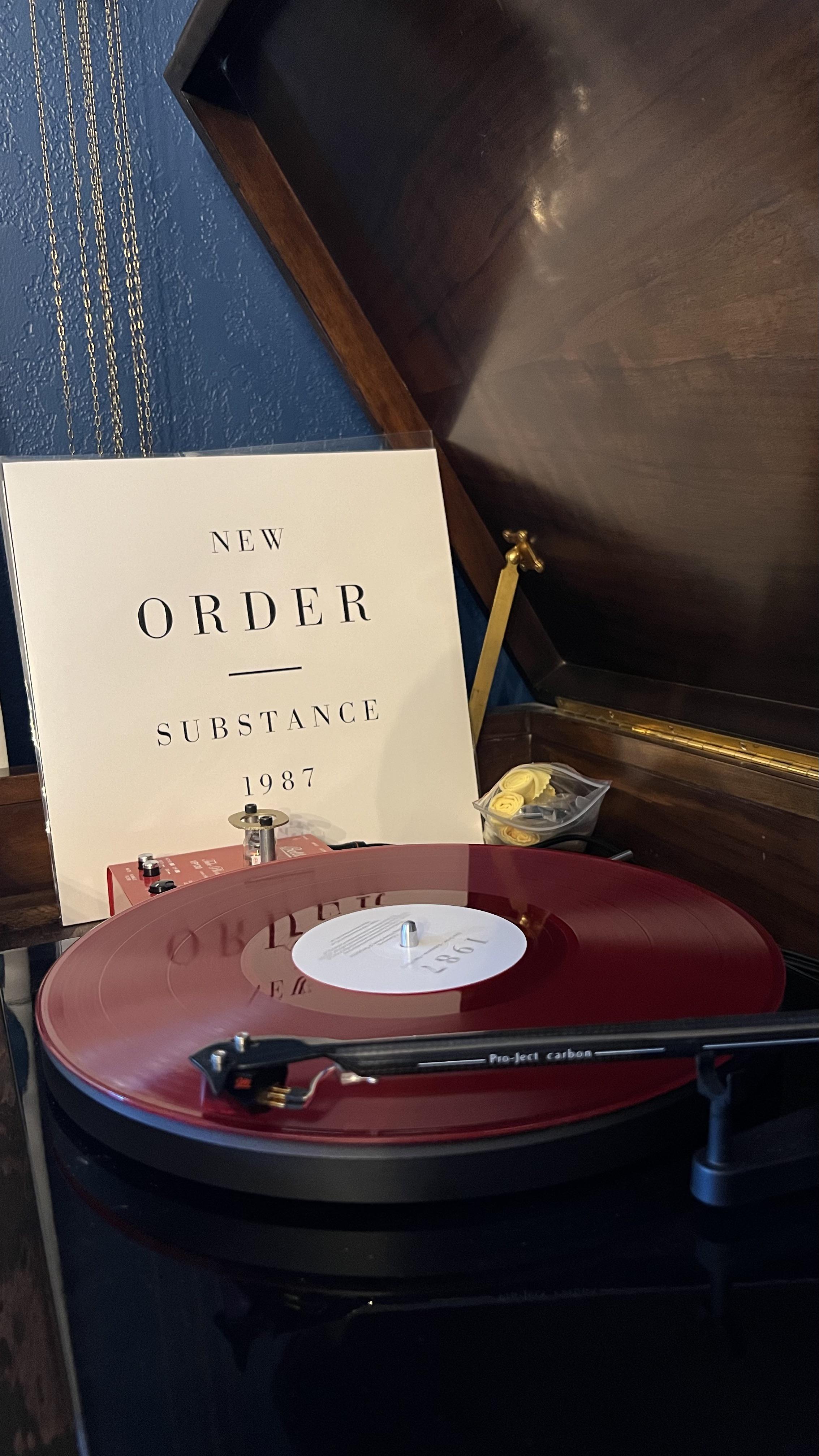 Now spinning: New Order — Substance 1987 (Reissue) : r/vinyl