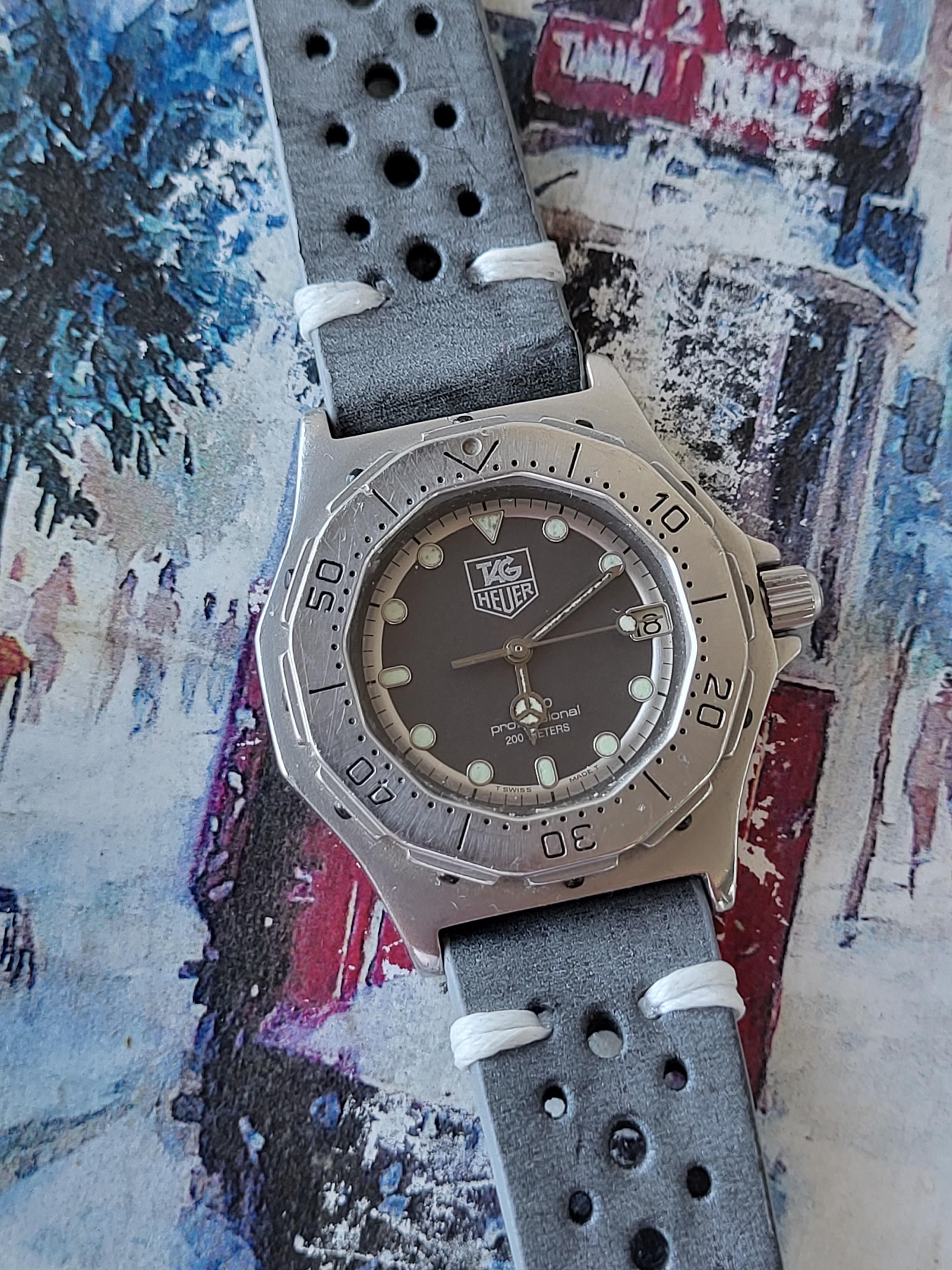 WTS] TAG HEUER 3000 series 932.213 : r/Watchexchange