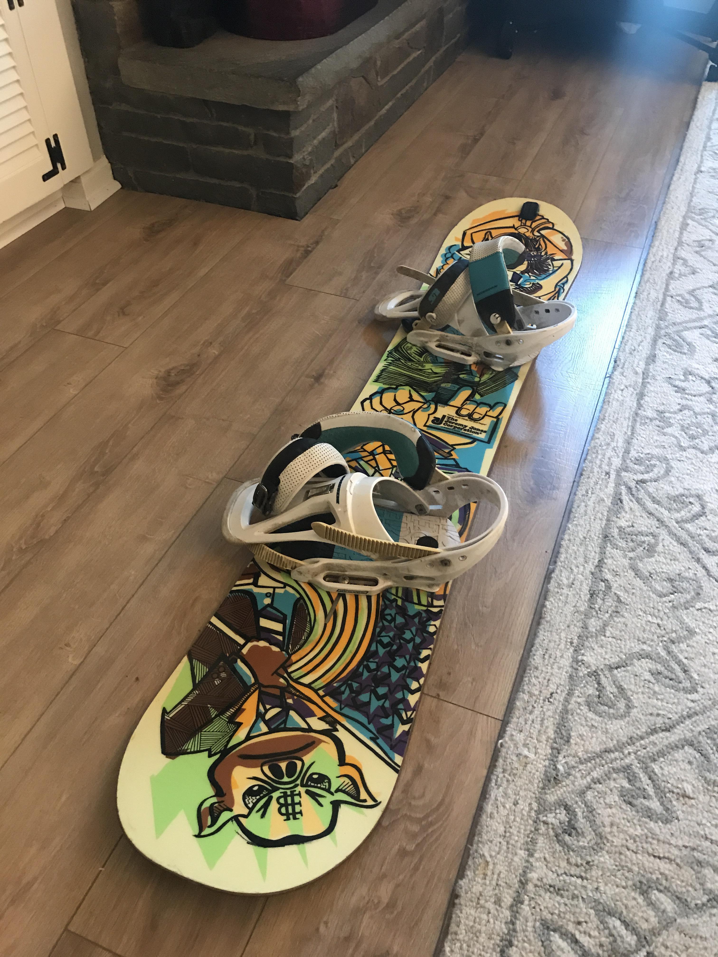 Advice needed: I have a 2009 Jeremy Jones Edition Burton Snowboard