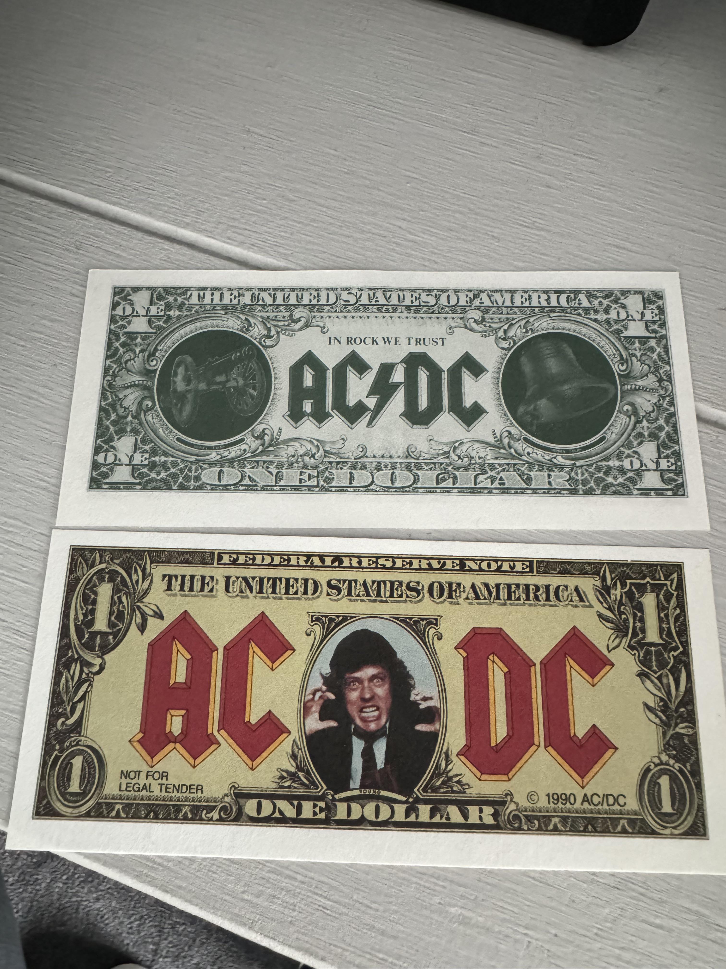 Are these moneytalks prop dollars real or not? : r/ACDC
