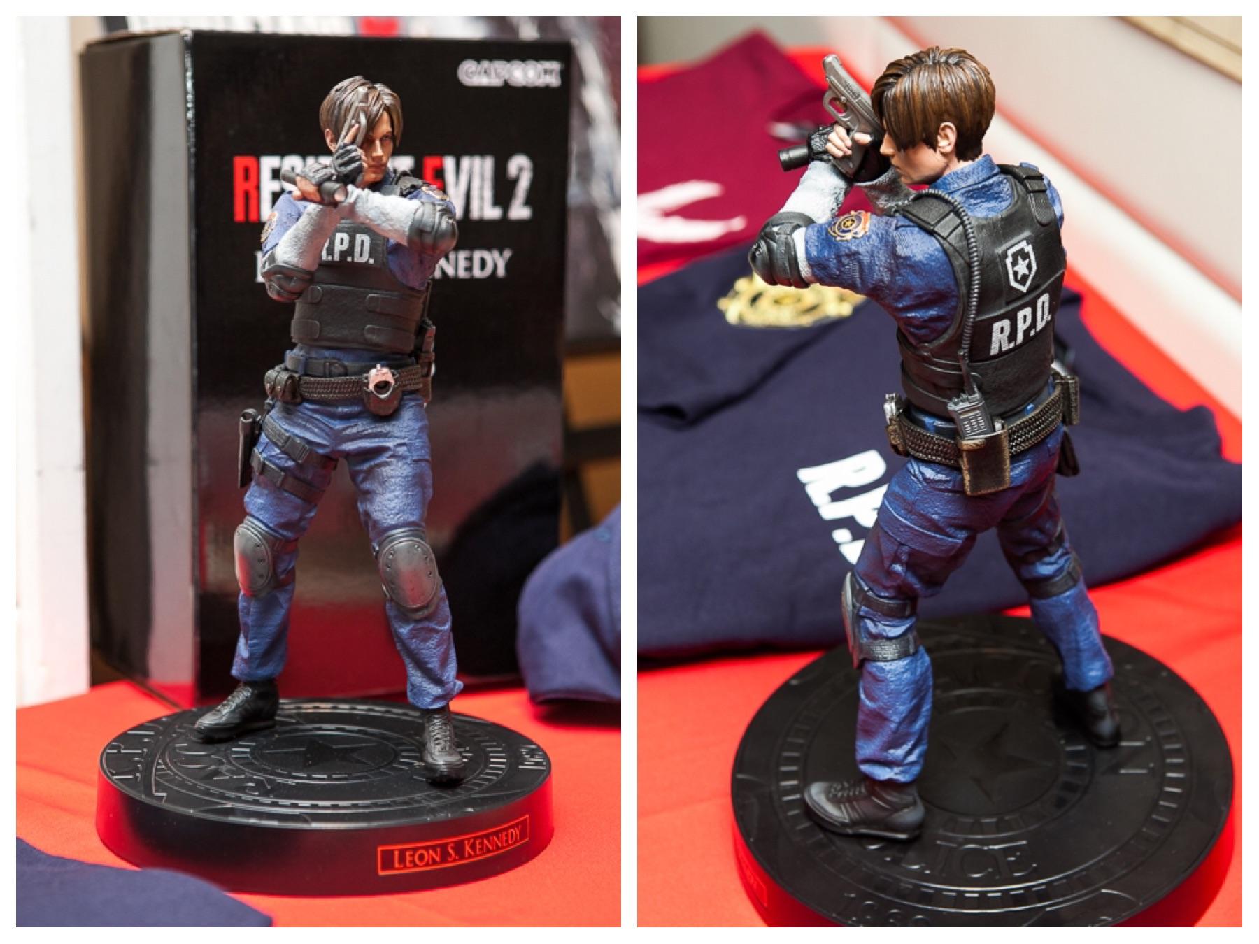 バイオハザード RE:2 コレクターズエディション レオン像！ : r