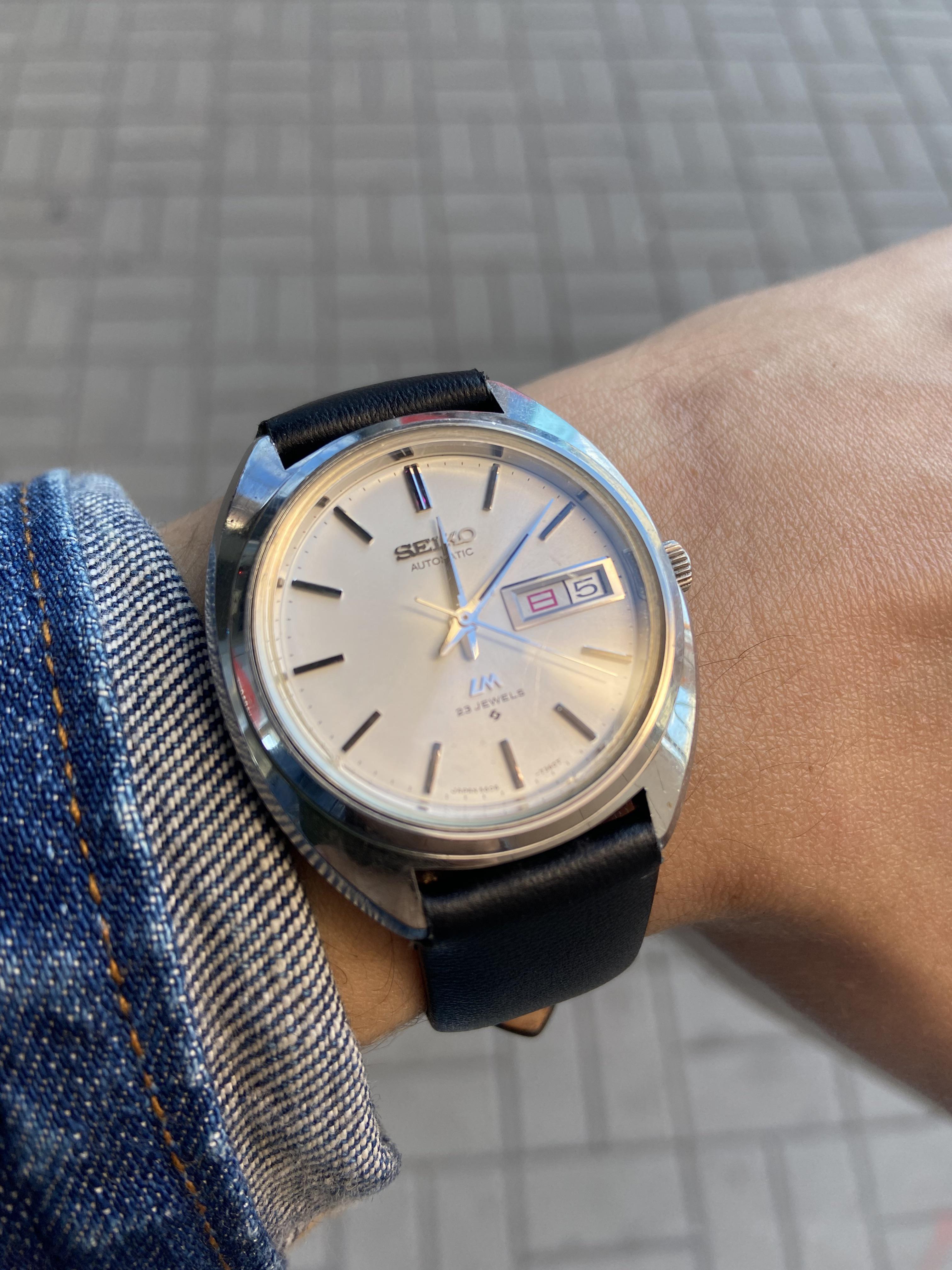 LM 5606-7150] Bought a vintage 70s Lord Matic : r/Seiko