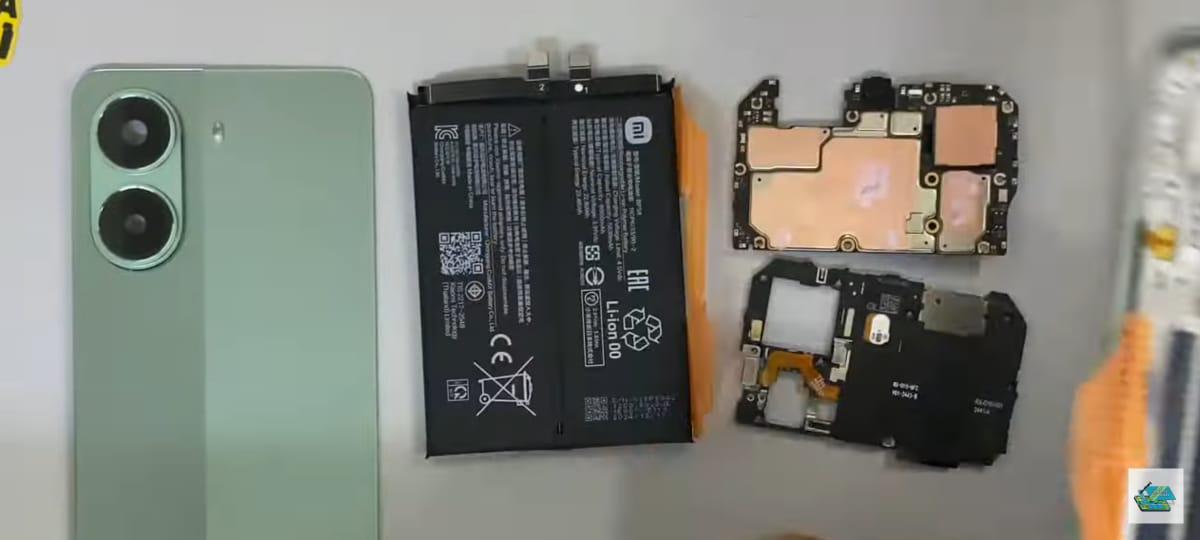 なぜ Poco X7 Pro のバッテリーには2本のケーブルがあるの？ : r