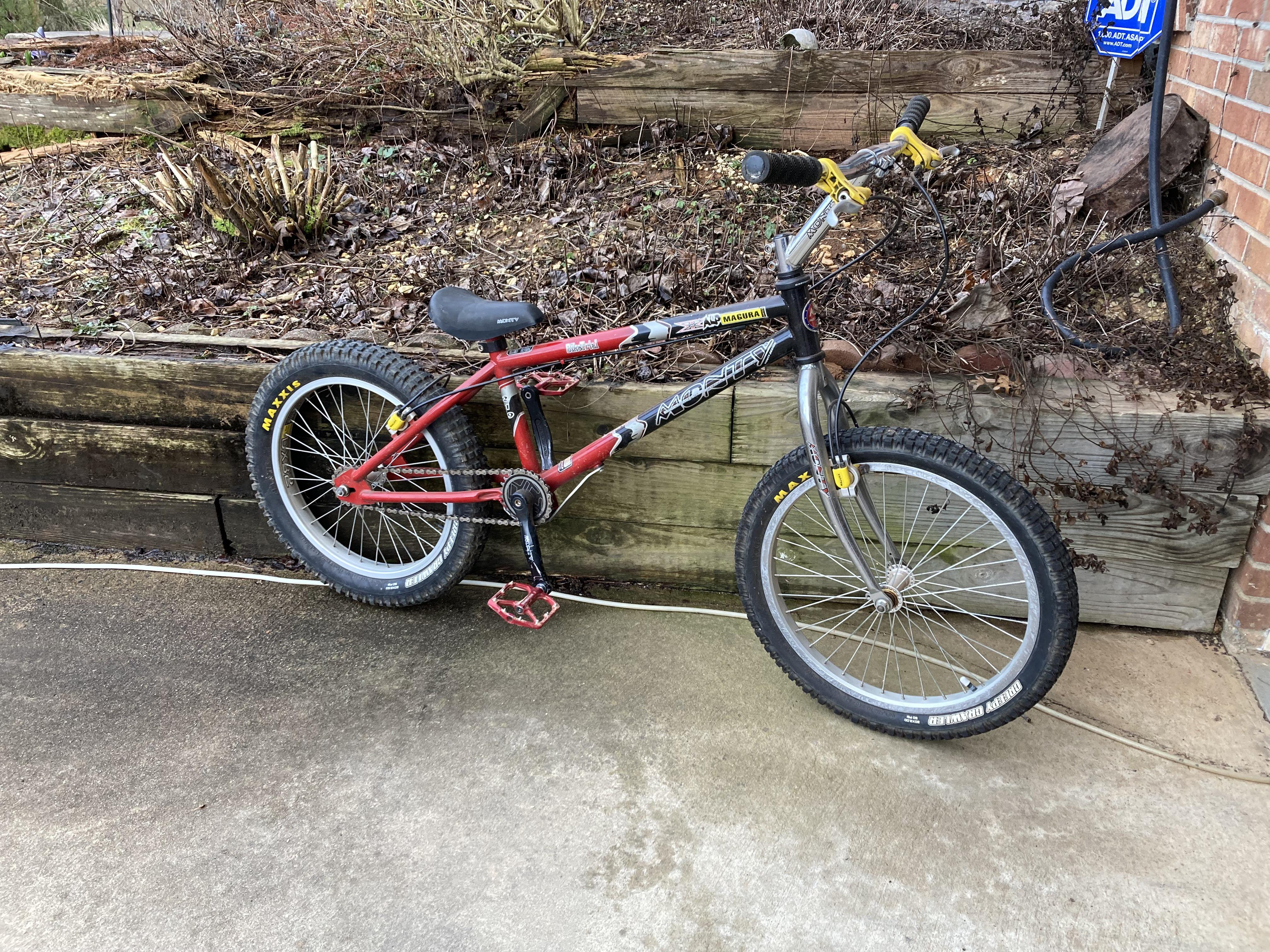 2003 Monty 219 trials bike : r/Bikeporn