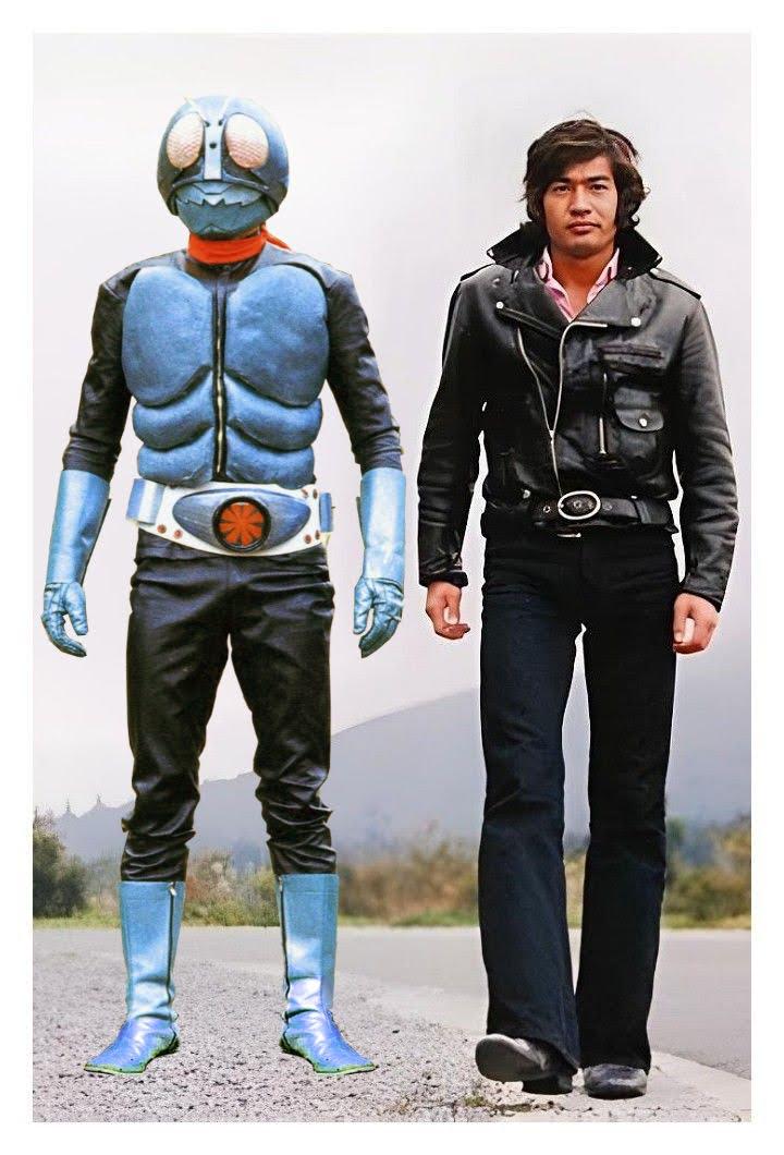 俺はいつも仮面ライダー1号のスーツアクターは藤岡弘、さんがいいんだ