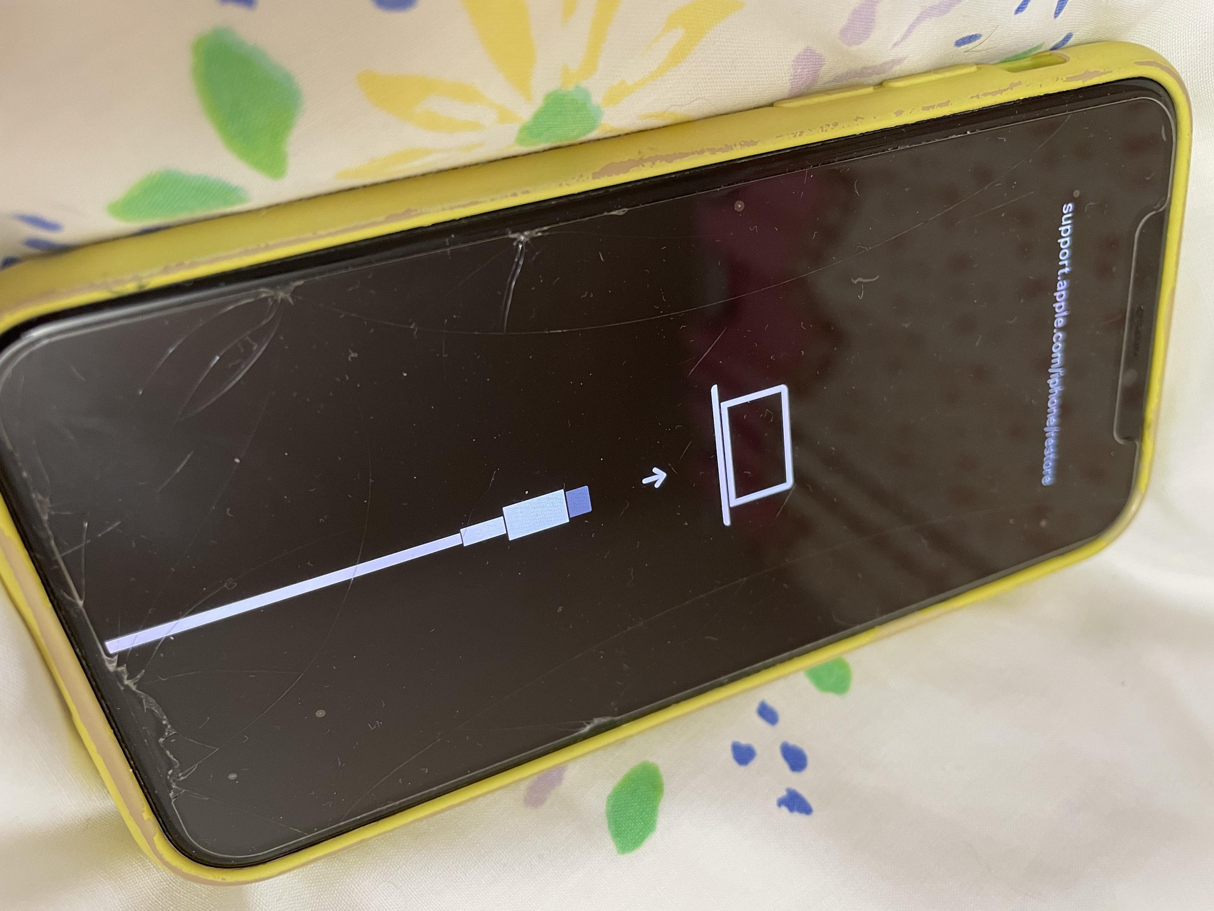 電源が入らない、またはiTunesに接続できないiPhone 11 Proをリセット