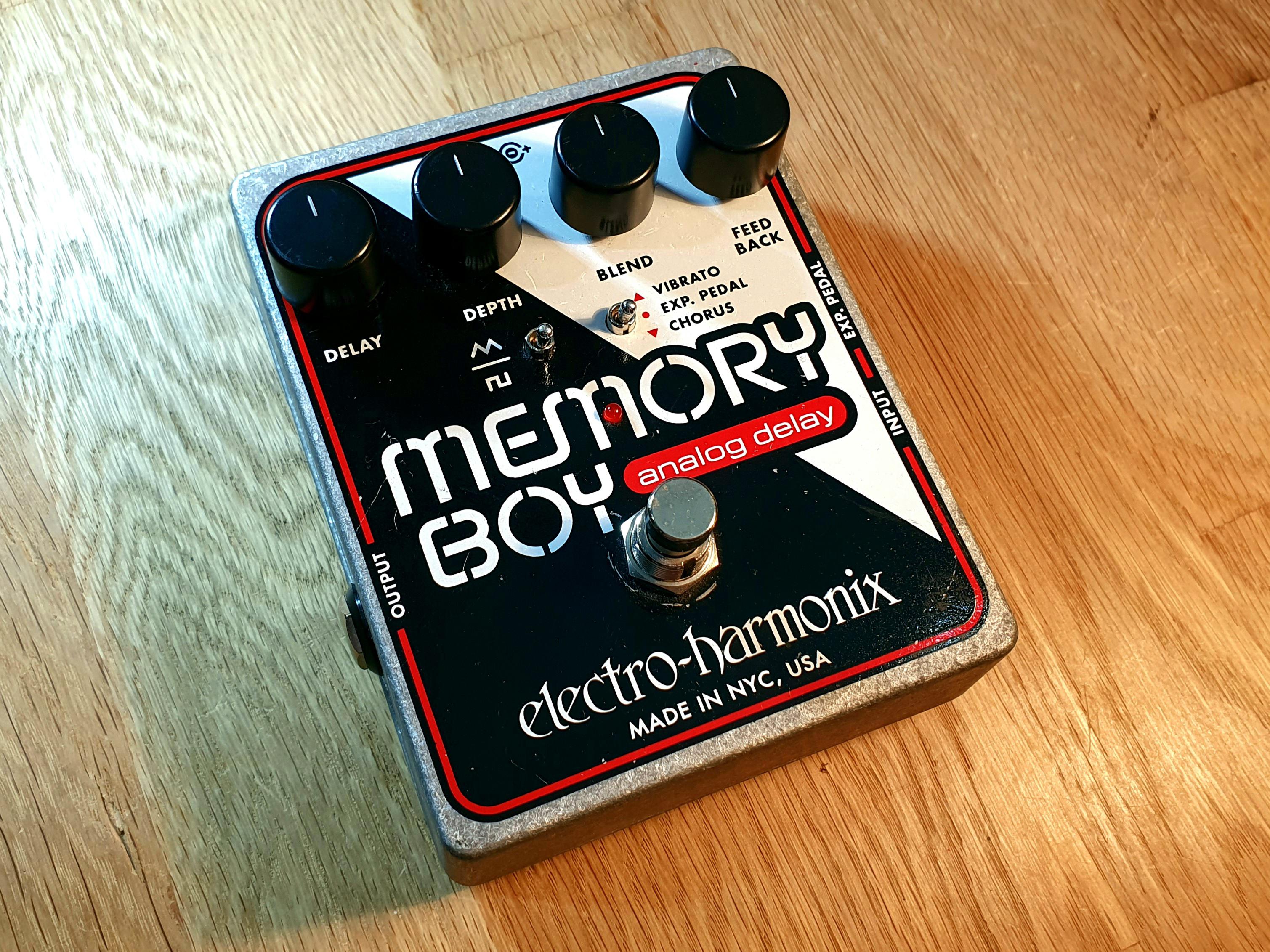 NPD - Electro Harmonix Memory Boy : r/guitarpedals