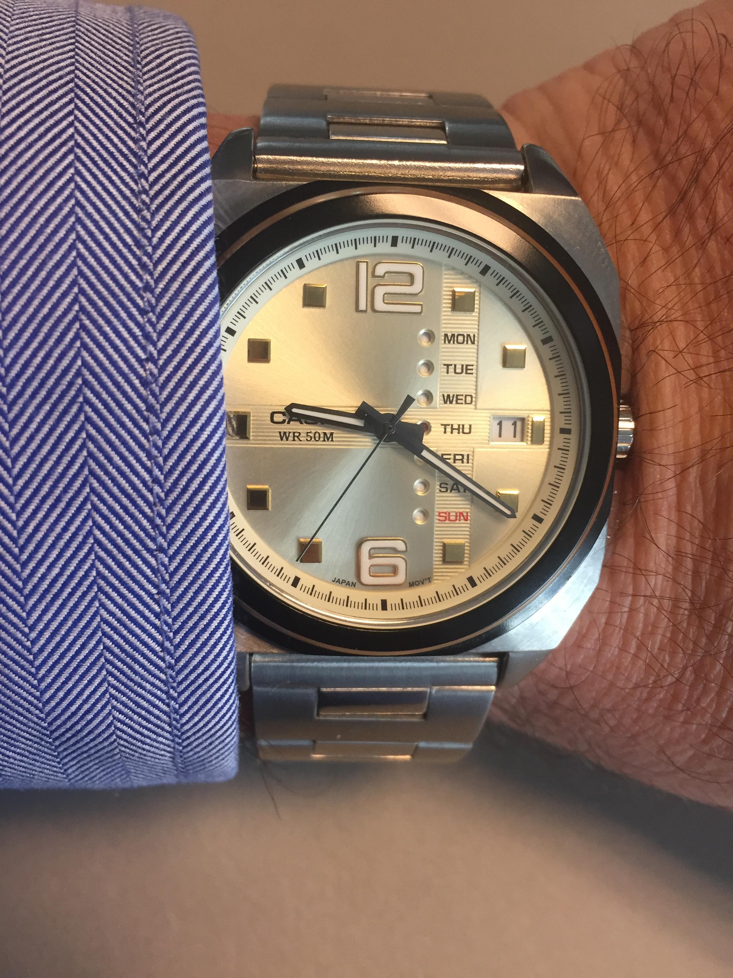 Casio] MTF117BD : r/Watches