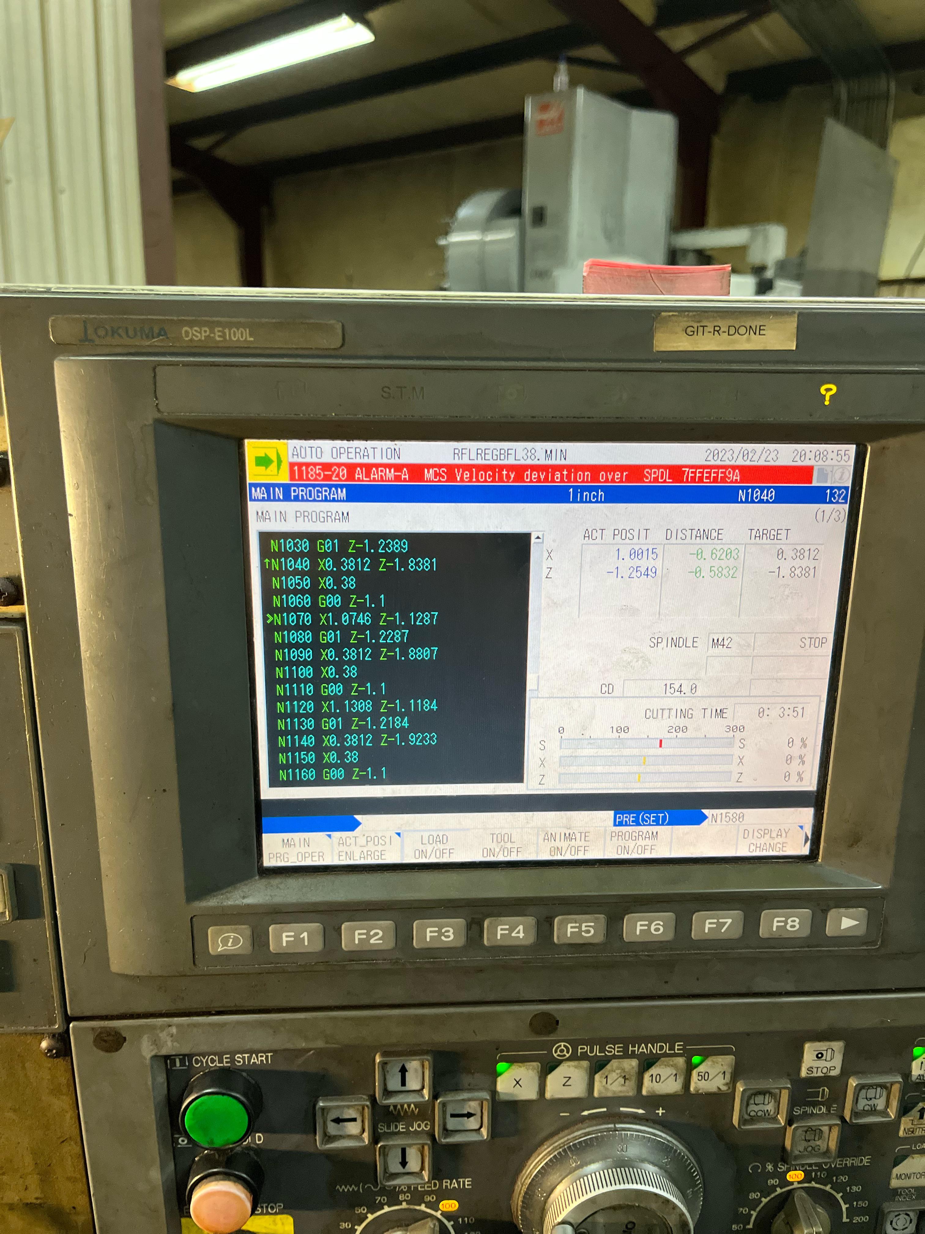 Can someone help shed some light on this alarm im getting. The