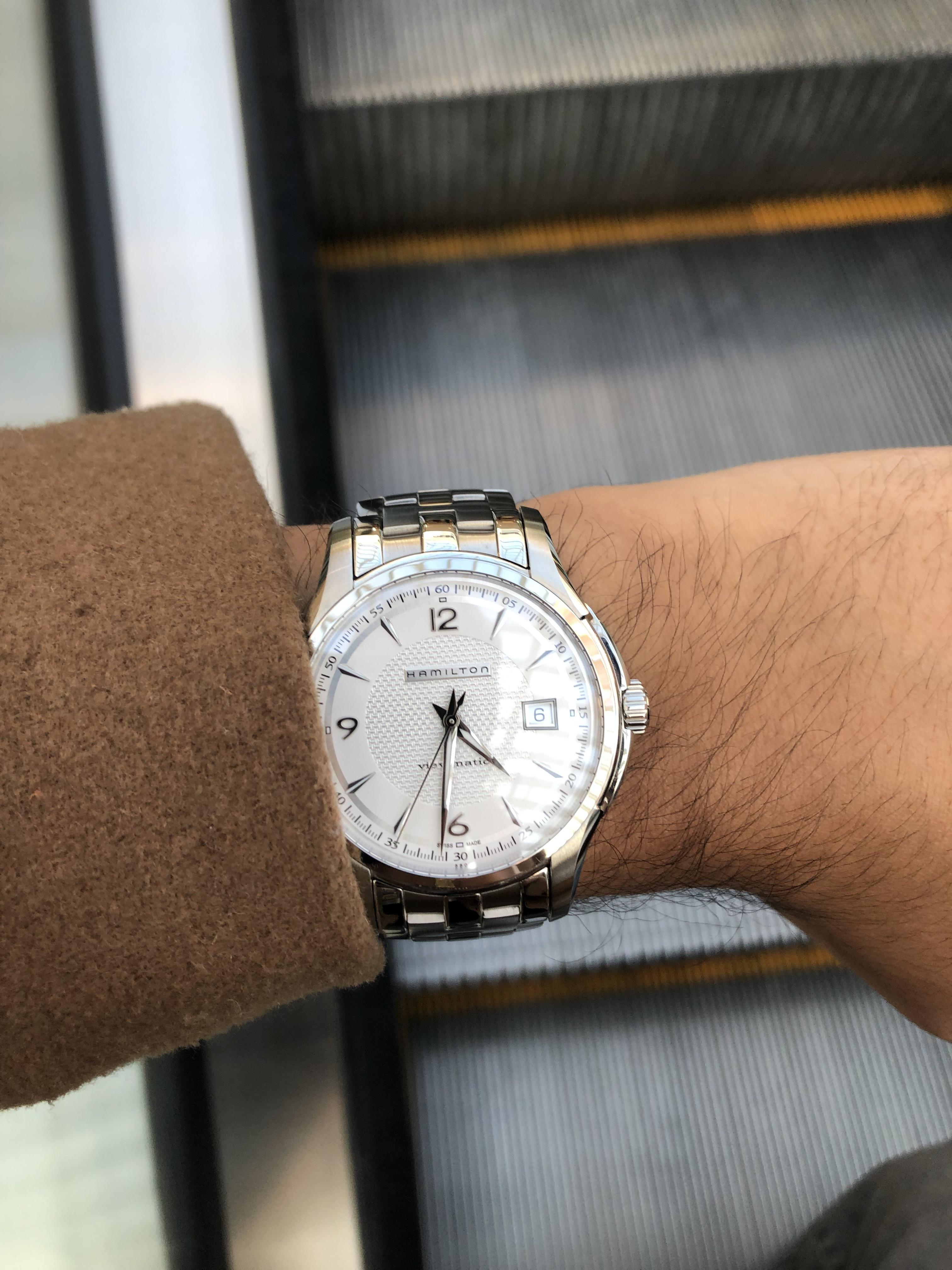 ハミルトン] ジャズマスター ビューマチック : r/Watches