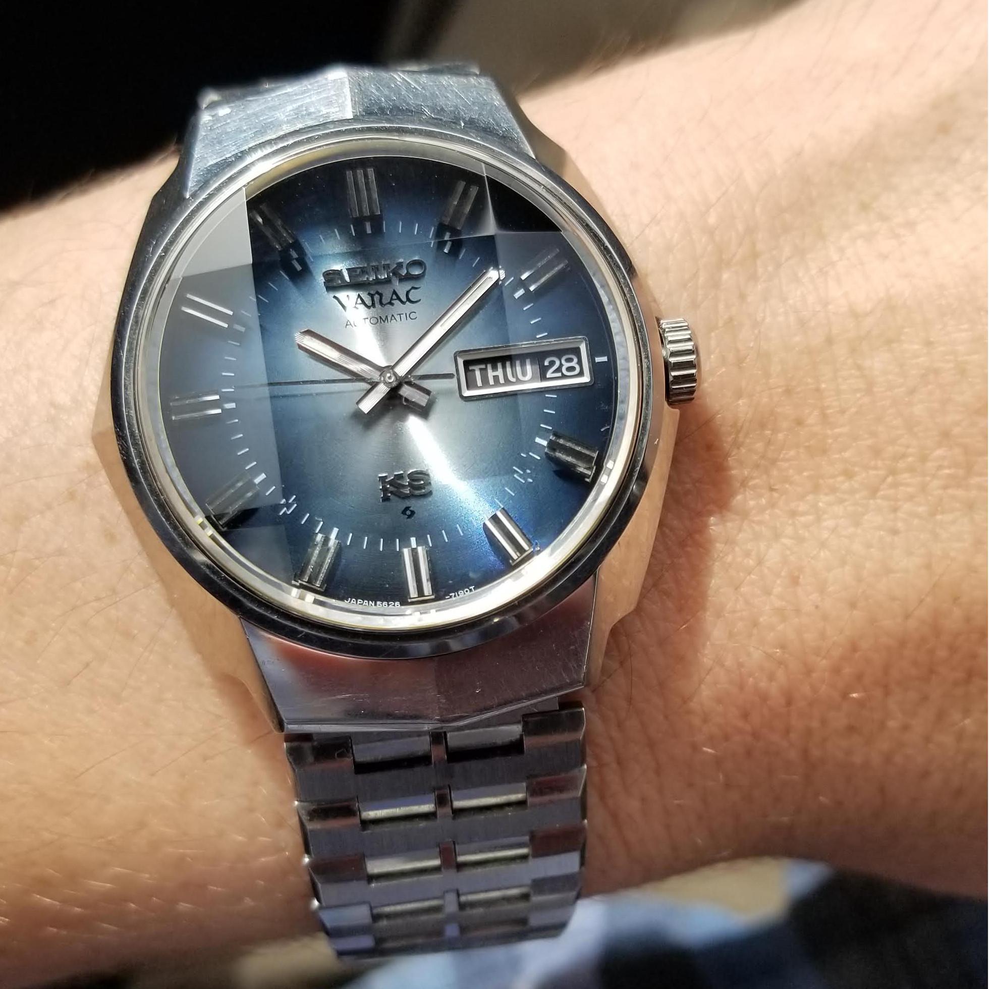 5626-7140 キングセイコー バナック : r/JapaneseWatches