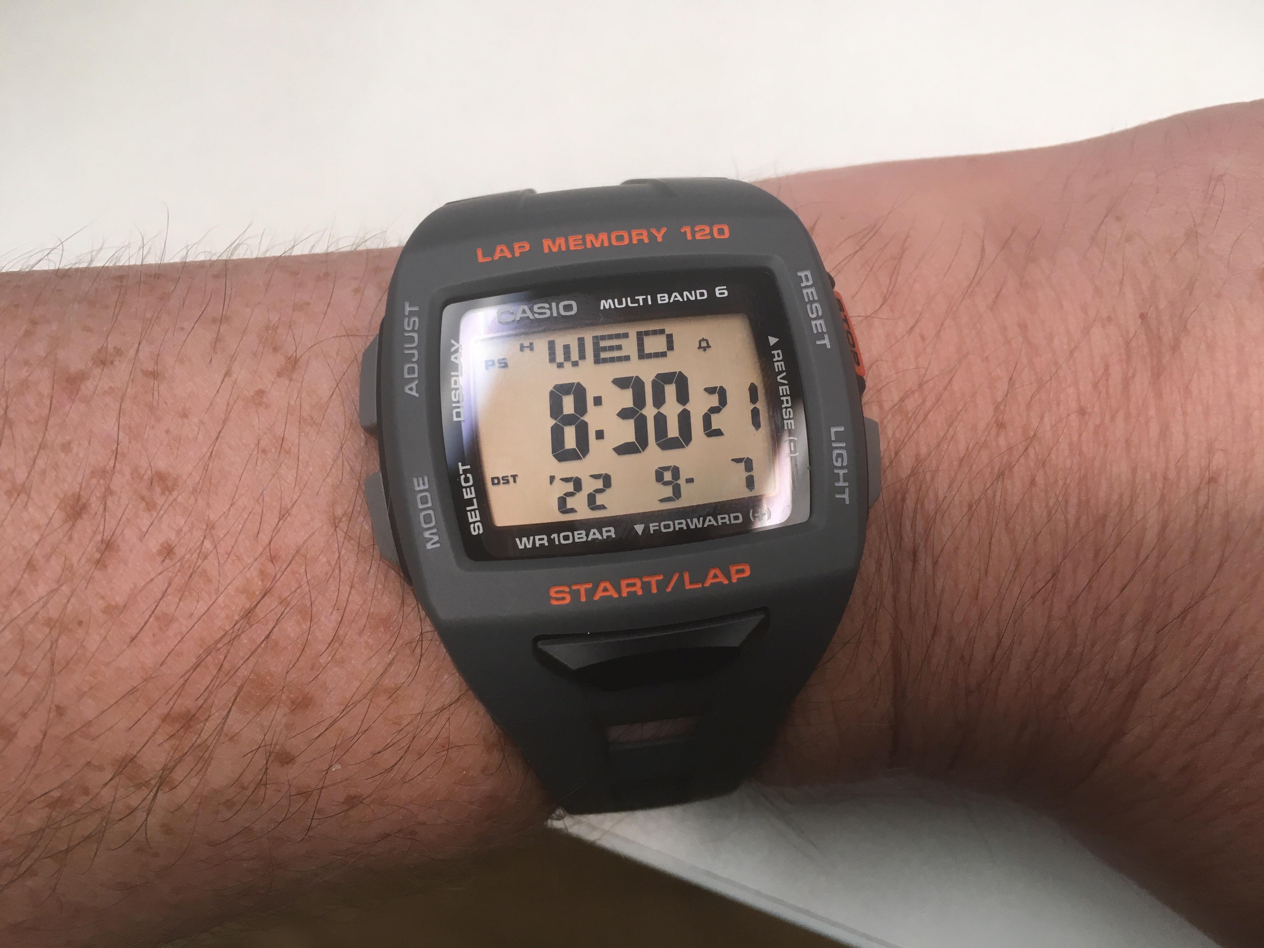 STW-1000 はまあまあかな、すごく軽いし、タフソーラーとマルチバンド6