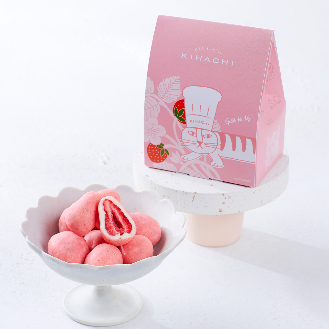 キハチとリサのおいしい春！