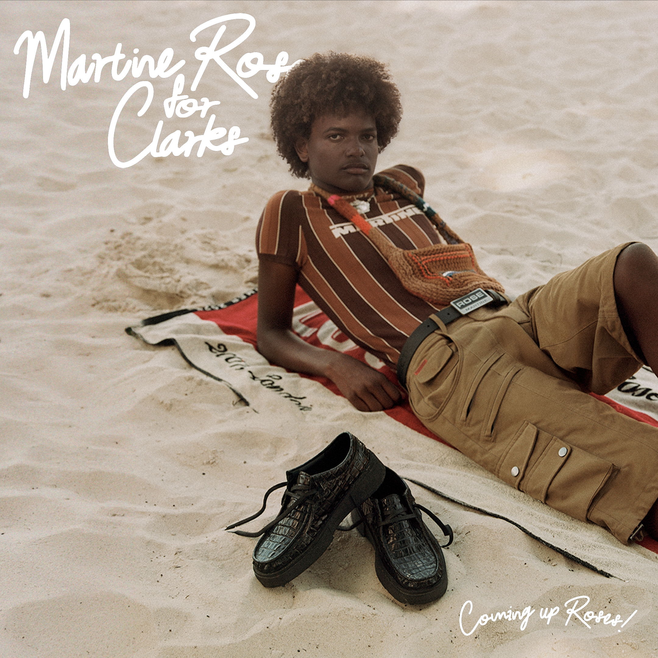 Features | “COMING UP ROSES” CLARKS X MARTINE ROSE SS25 NEW