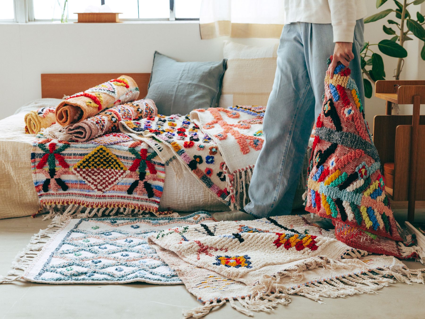 モロッコ・ミニラグ／1X｜オルネ ド フォイユ公式オンラインショップ