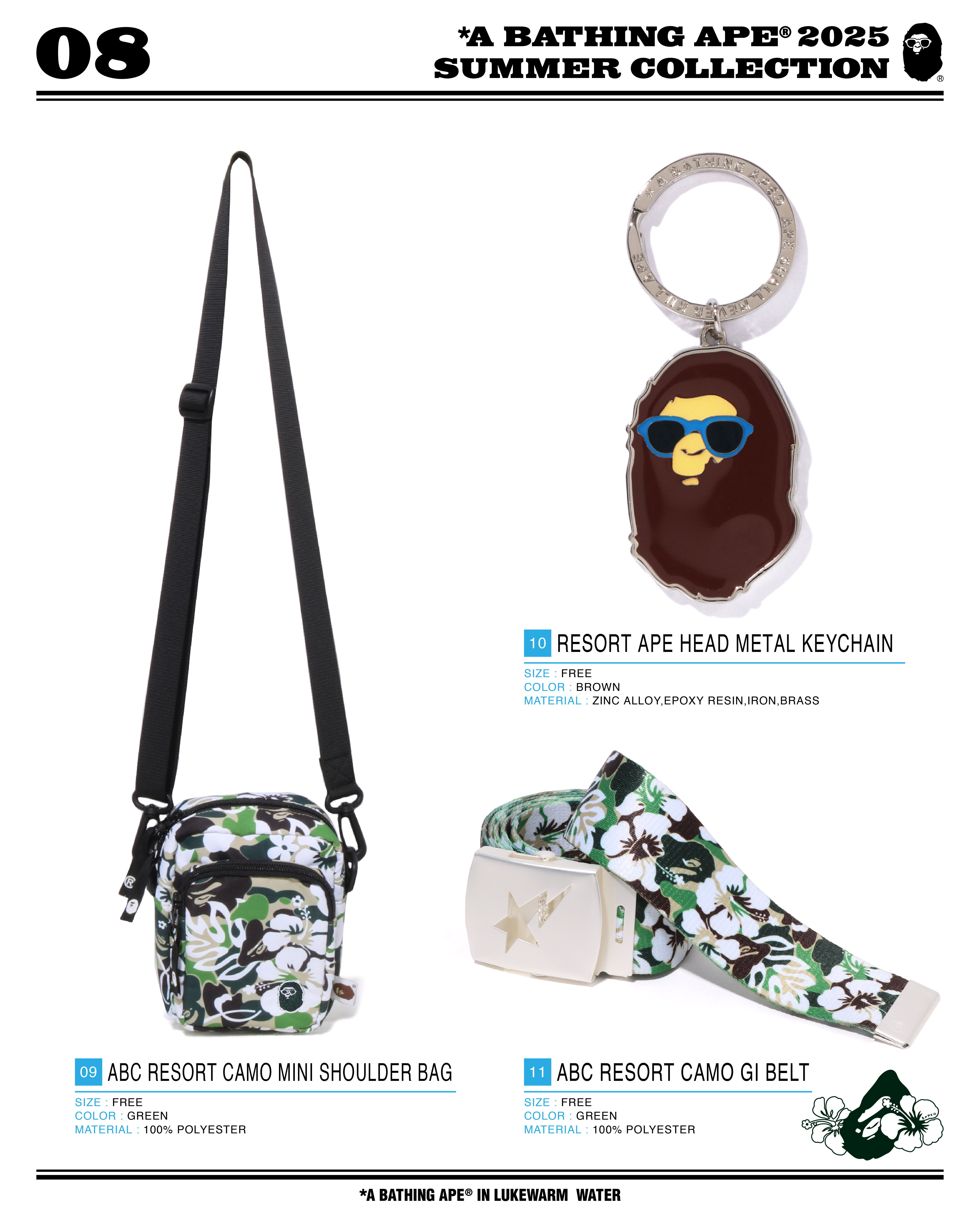 A BATHING APE® 2025 SUMMER COLLECTION | bape.com