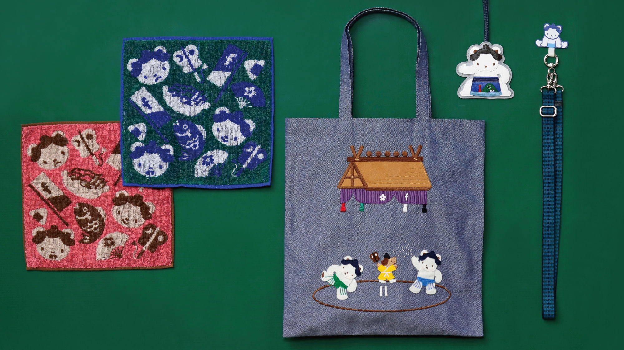 日本相撲協会×familiar 初コラボアイテムを紹介 | ファミリア公式サイト