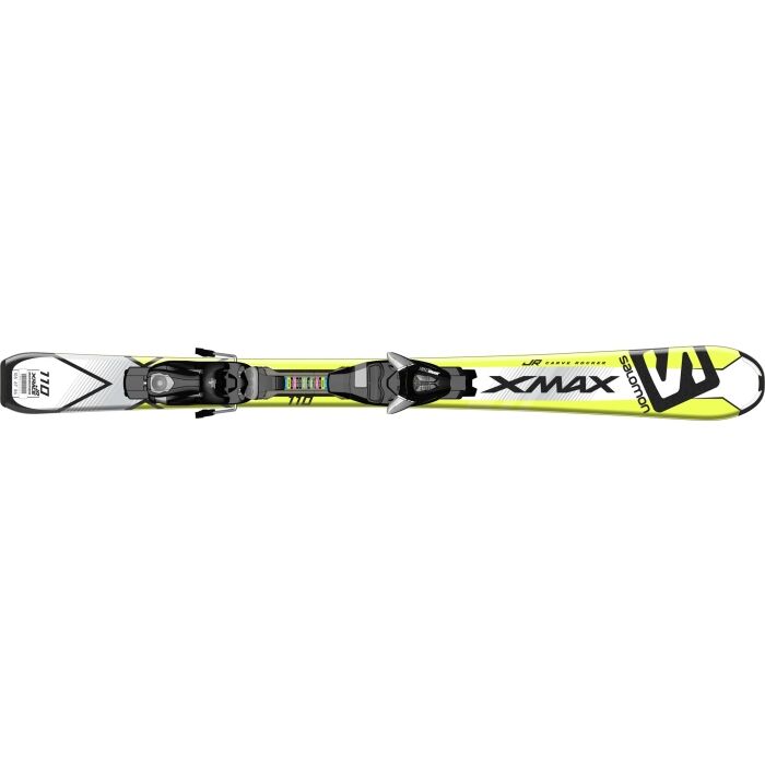 Salomon E X-MAX JR S + E EZY5 B80 - Alpine Ski | SPORTISIMO.COM