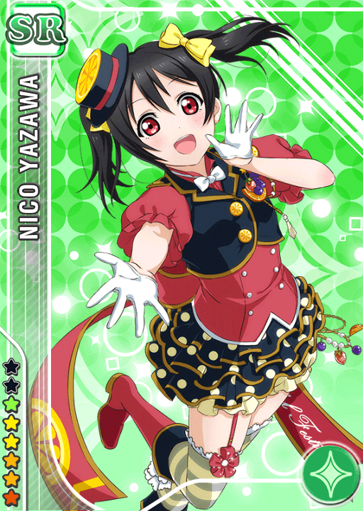 School Idol Tomodachi - Cards Album: #295 Yazawa Nico SR