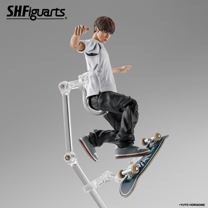 Tamashii Nations S.H.Figuarts Yuto Horigome (2024 Paris Olympic