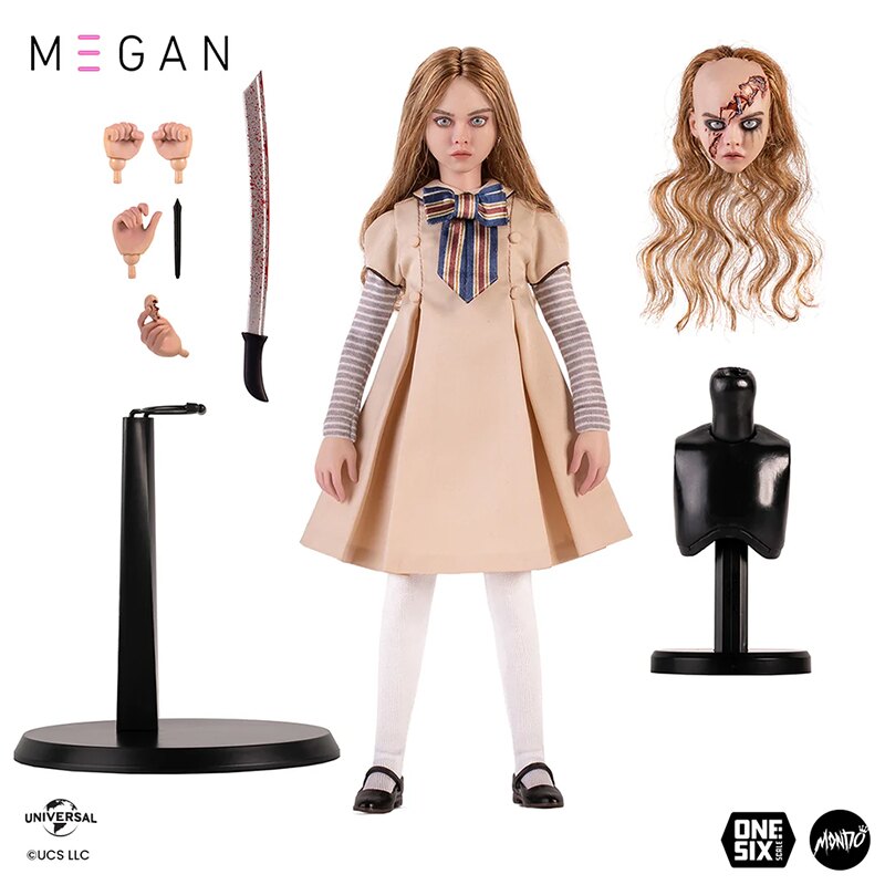 Mondo 1/6 Scale Megan Figure Coming Soon - ToyNewsI.com
