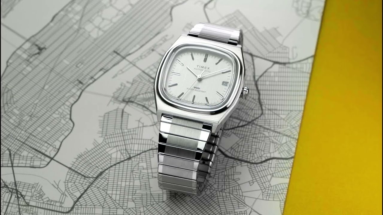 Timex Automatic 1983 E-Line Reissue - YouTube