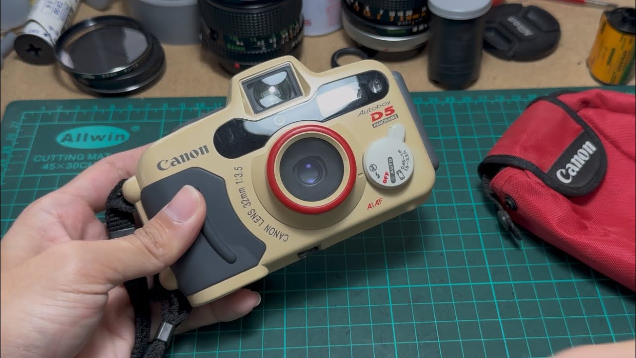 Canon Autoboy D5 Tutorial Video - YouTube