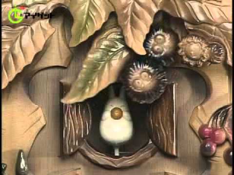 となりのトトロ 掛け時計 はと時計 となりのトトロM806NN 4MJ806MM06