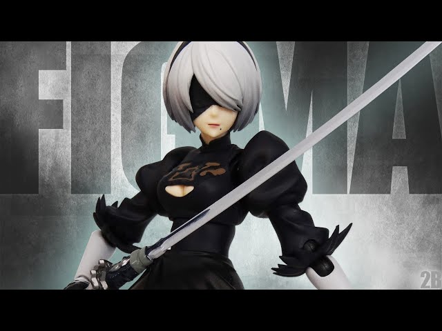 figma - NieR:Automata Ver1.1a - 2B YoRHa No.2 Type B Review - YouTube