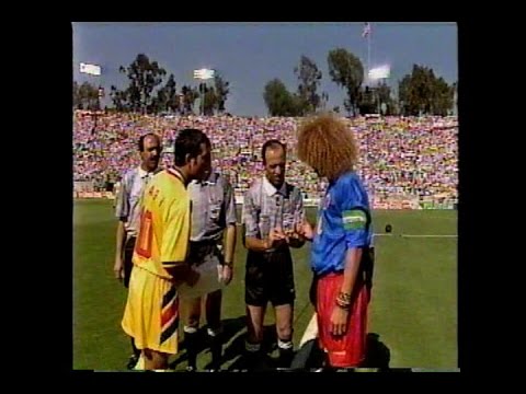 コロンビアvsルーマニア - YouTube