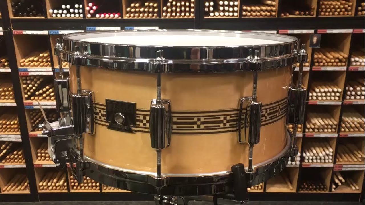 TAMA Mastercraft Snare Drum ARTWOOD Birch AW-456 14”×6.5” / TAMA