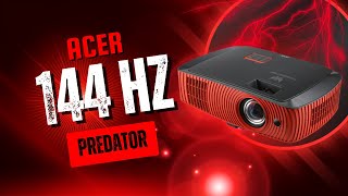Acer Predator Z650 - Gaming Projector with 144hz Refresh Rate