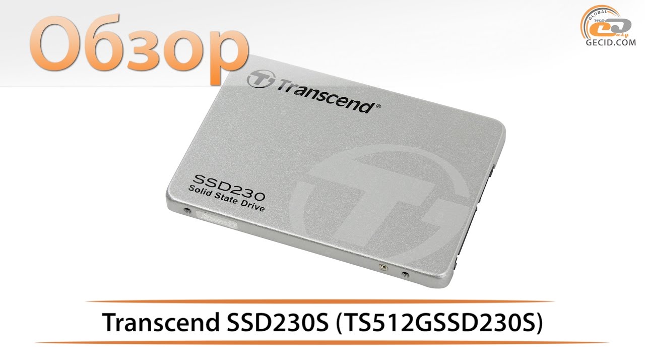 Transcend SSD230S 512GB Review: Bringing 3D NAND to the Masses