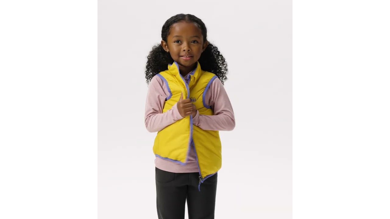 REI Co-op Reversible 650 Down Vest - Infants'/Toddlers' | REI Co-op
