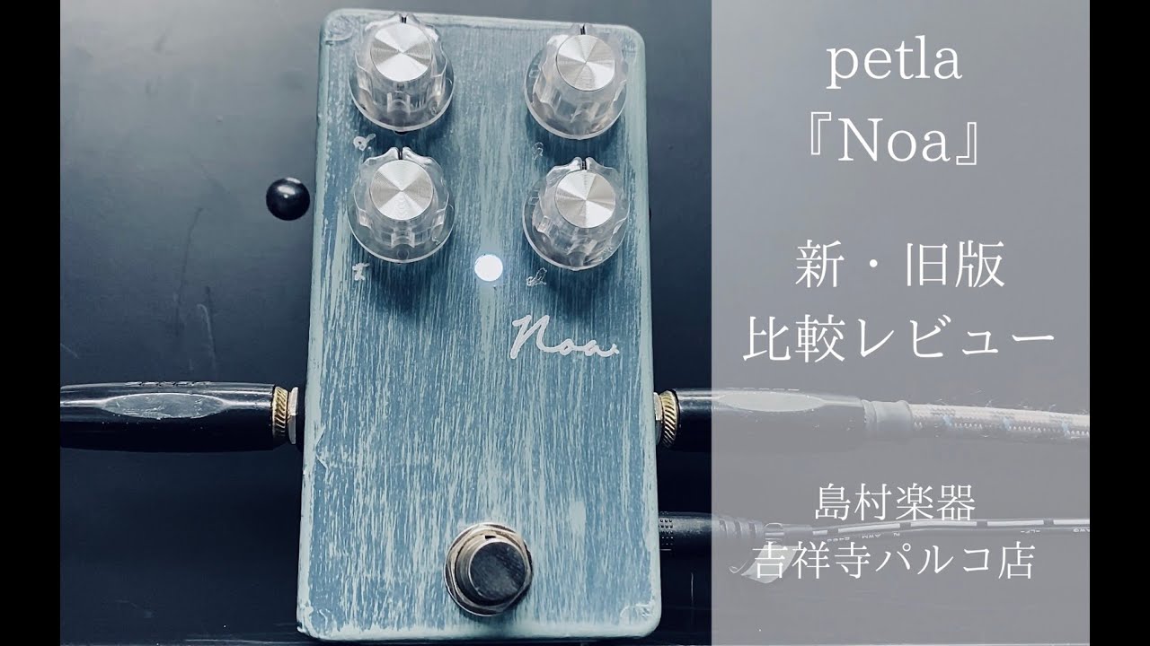 Petla 【ペトラ】noa(ノア)【5/3更新】（新品/送料無料）【楽器検索
